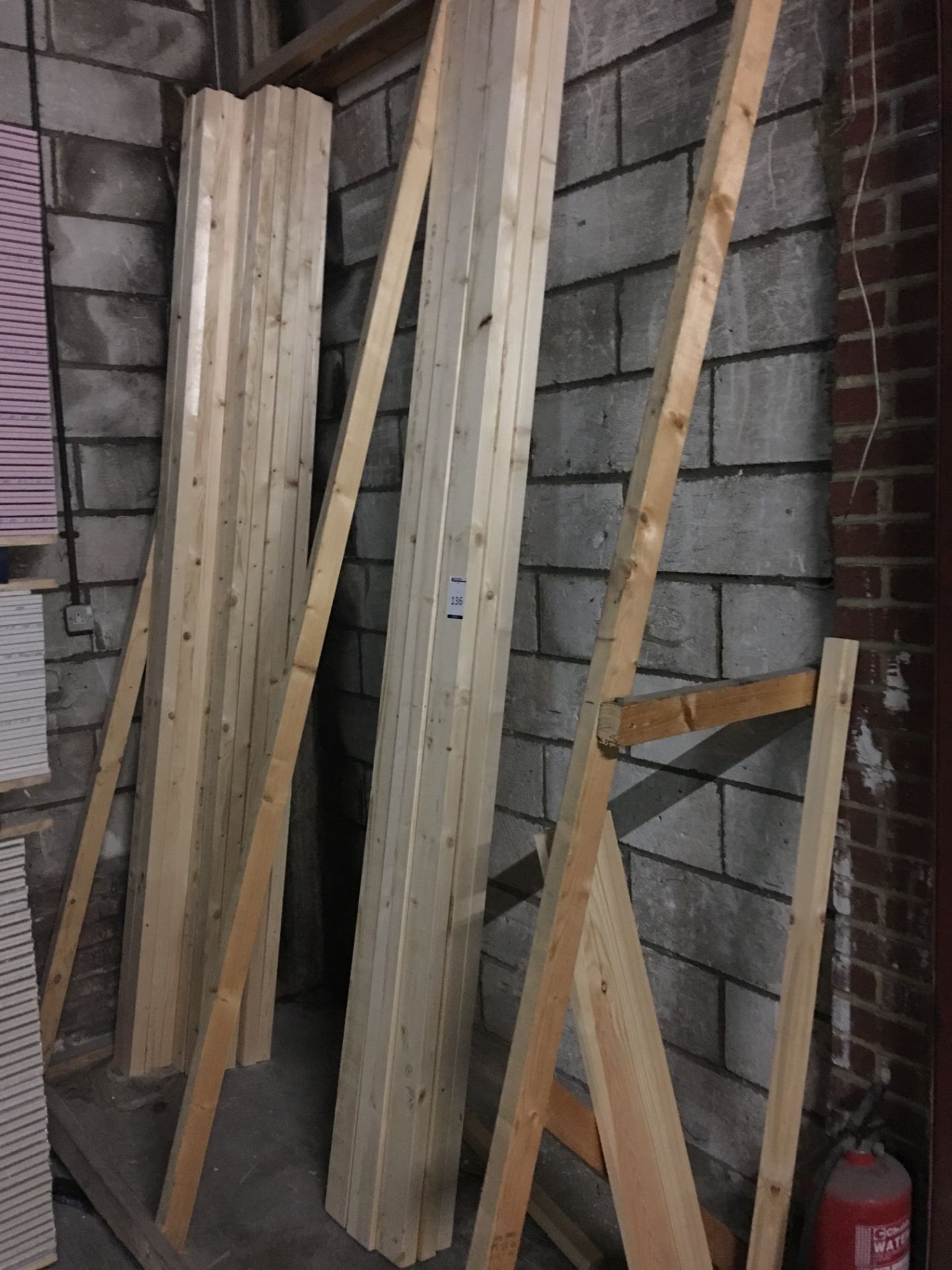 Quantity of Various Timber Lengths (located at Tooting, viewing Tuesday 23rd, collection Tuesday