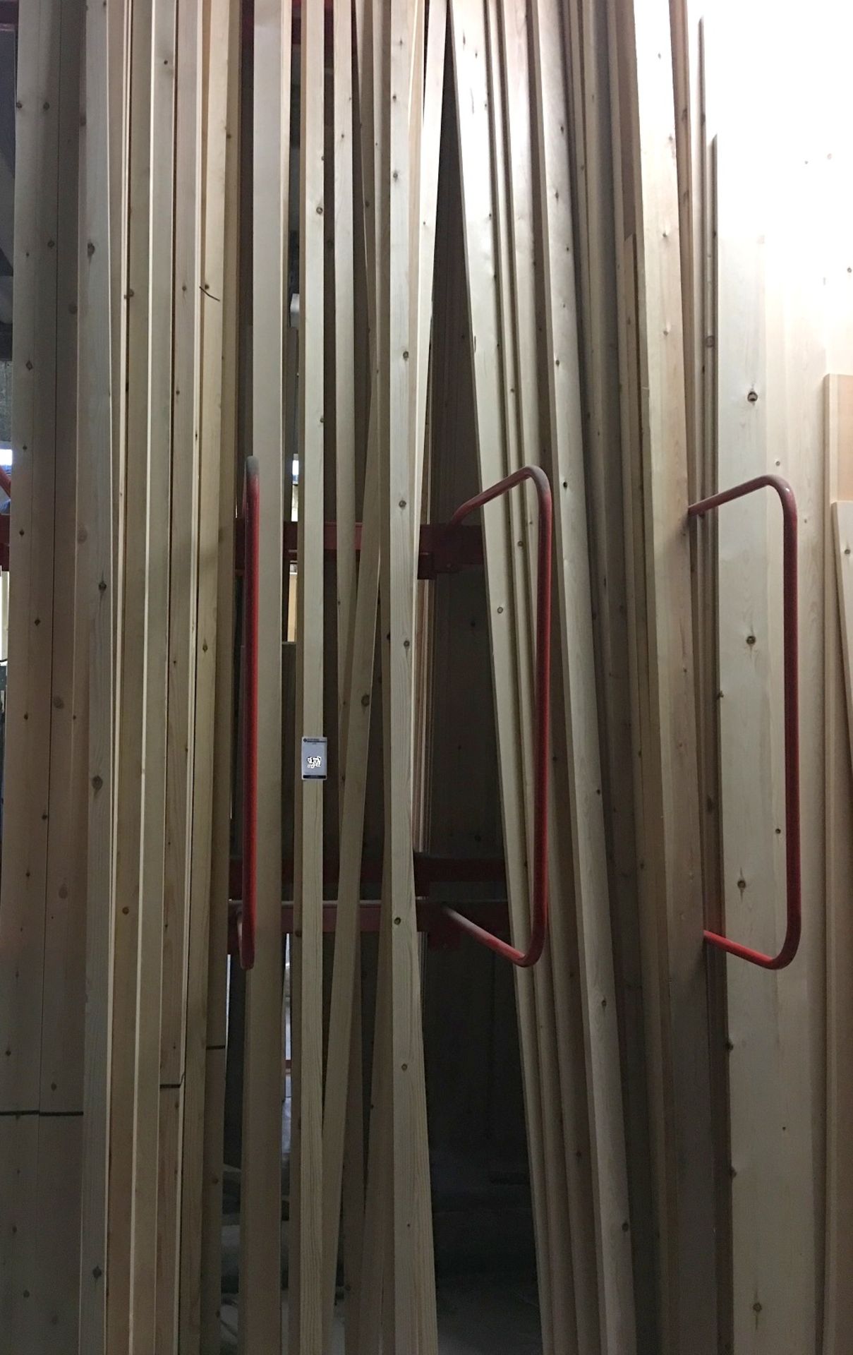 Softwood Lengths, Various Dimensions (Contents of 3 Dividers) (located at Tooting, viewing Tuesday