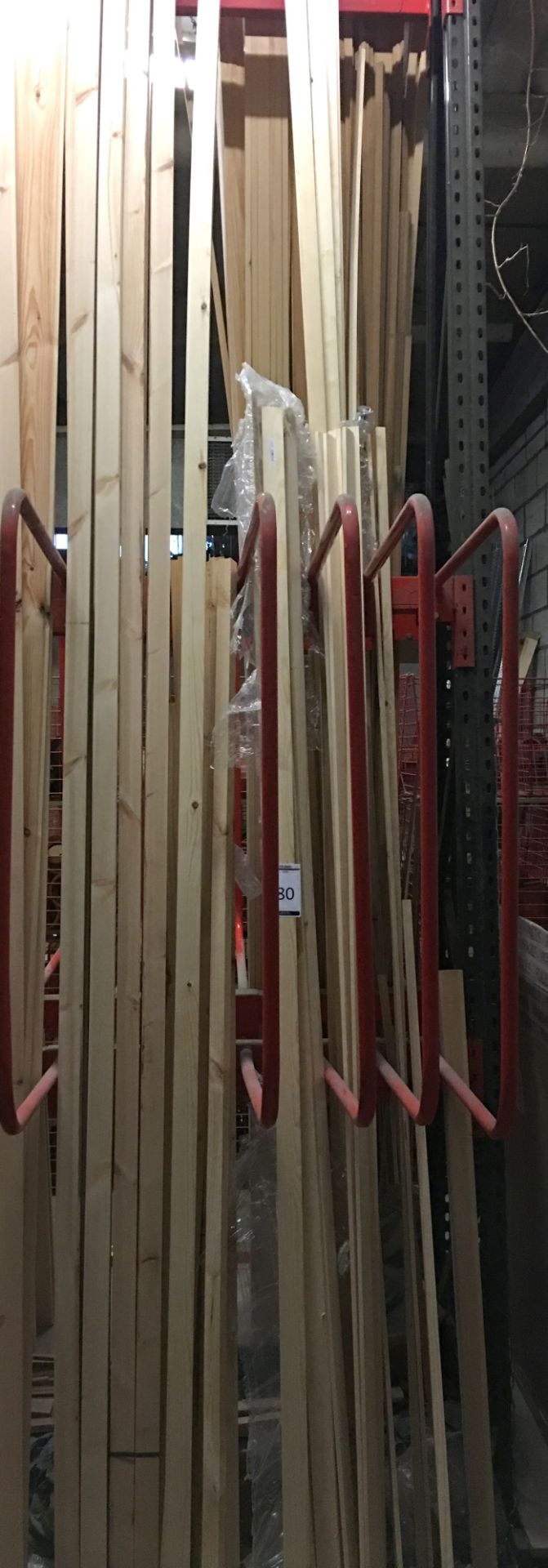 Softwood Lengths, Various Dimensions (Contents of 4 Dividers) (located at Tooting, viewing Tuesday