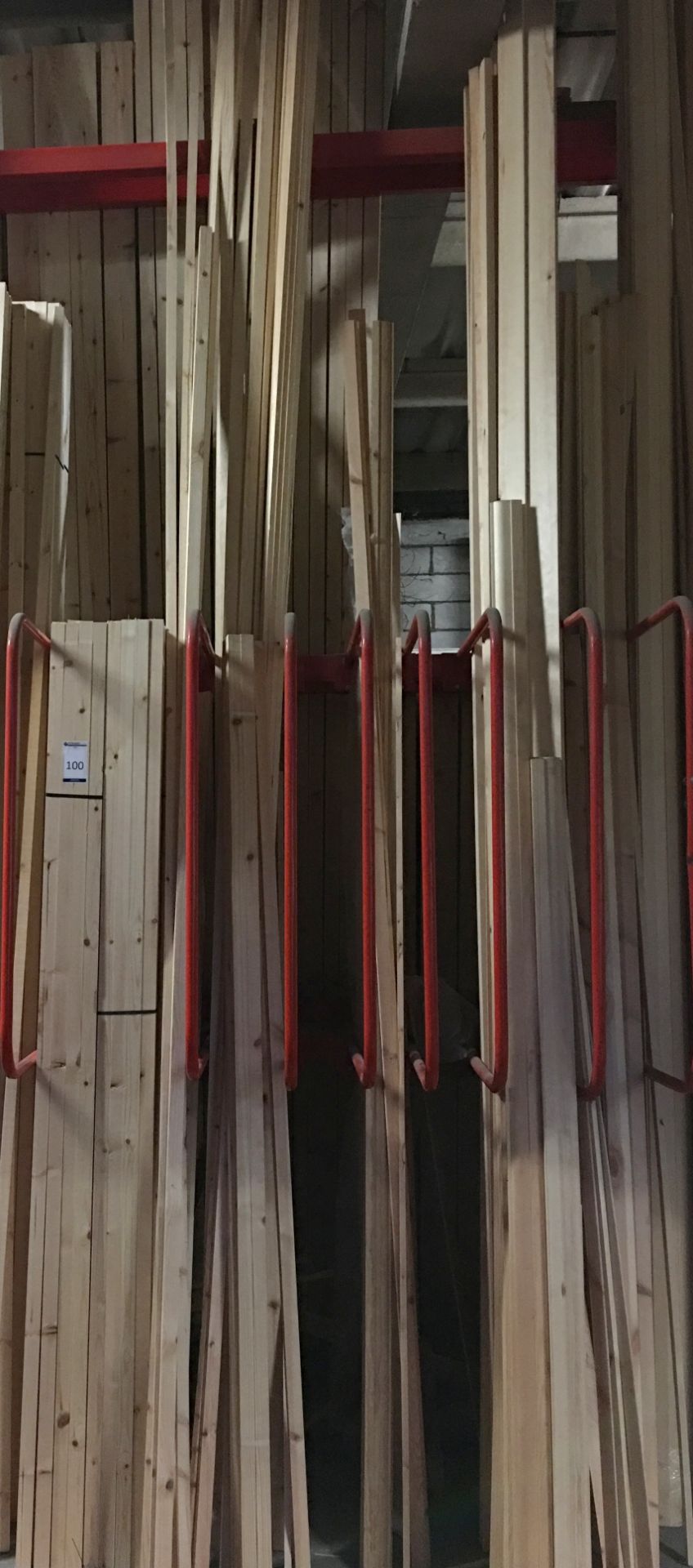 Softwood Lengths, Various Dimensions (Contents of 4 Dividers) (located at Tooting, viewing Tuesday