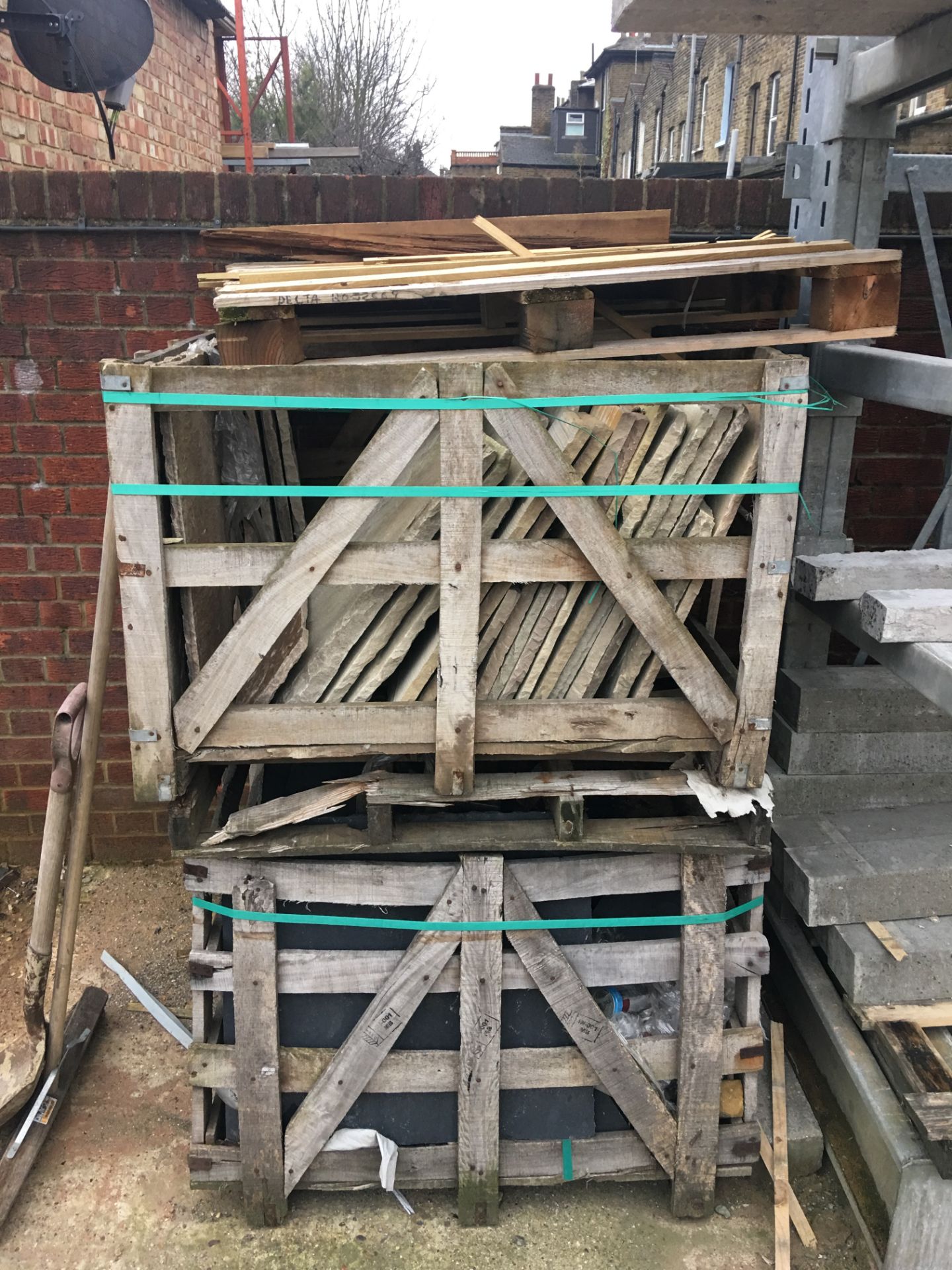 2 Crates of Various Slabs (located at Tooting, viewing Tuesday 23rd, collection Tuesday 30th &