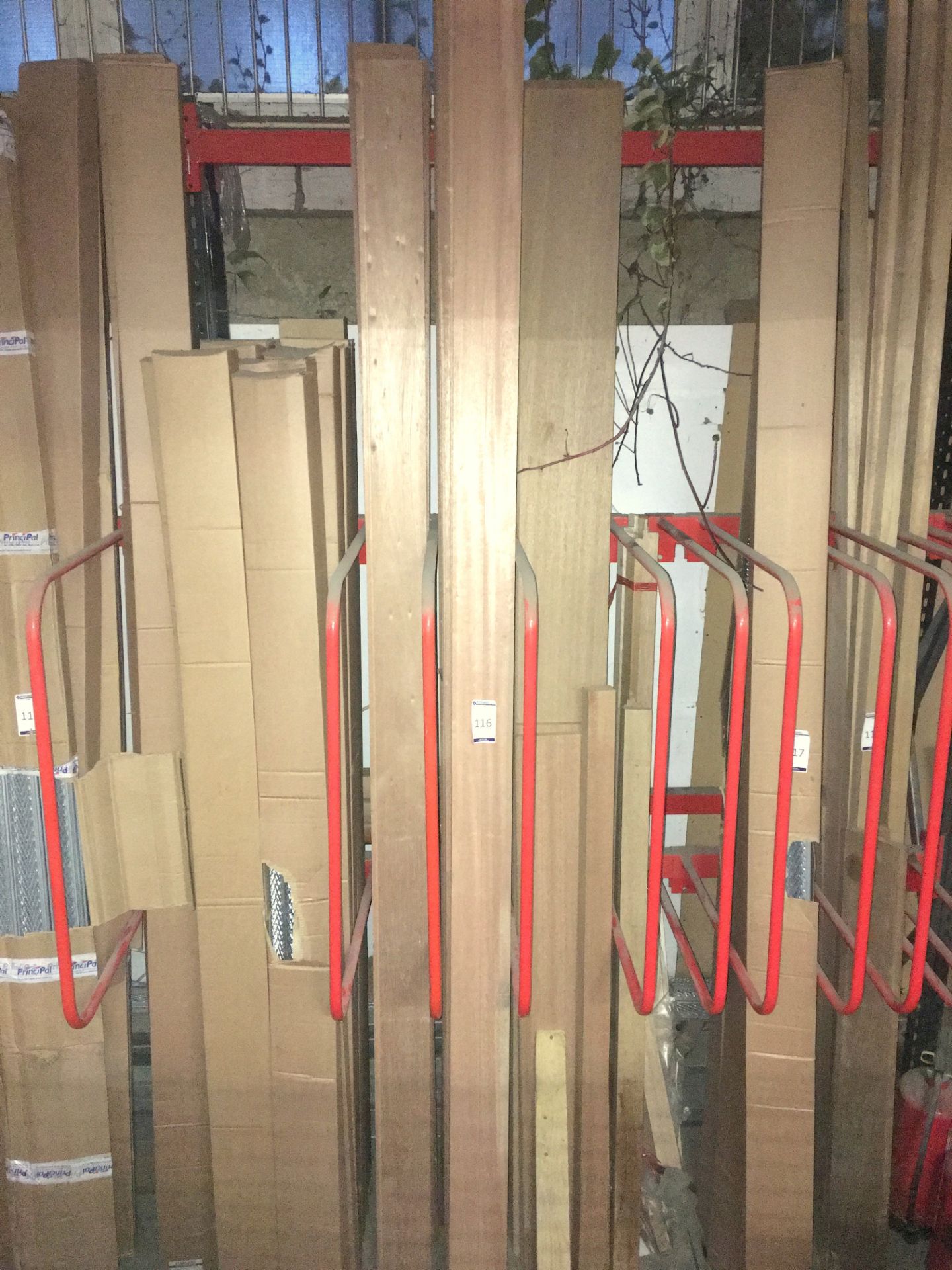 Quantity of Assorted Lengths & Profile Premium Wood (located at Tooting, viewing Tuesday 23rd,