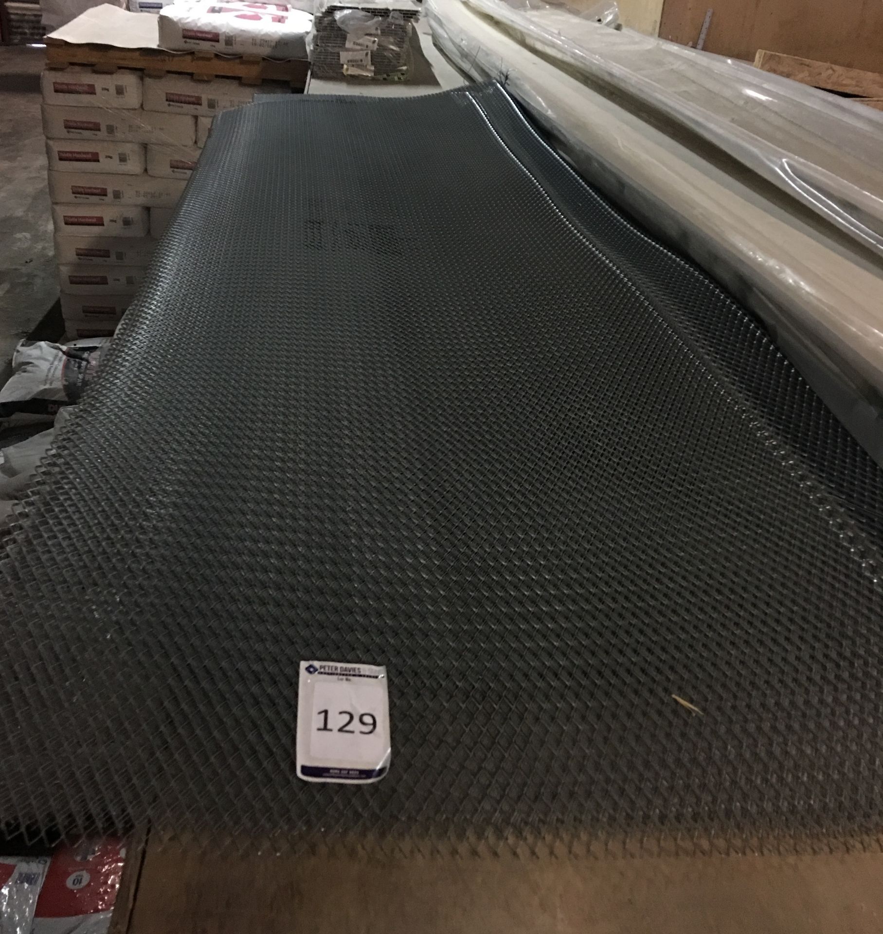 Assorted Sheet Wire Mesh (located at Tooting, viewing Tuesday 23rd, collection Tuesday 30th &