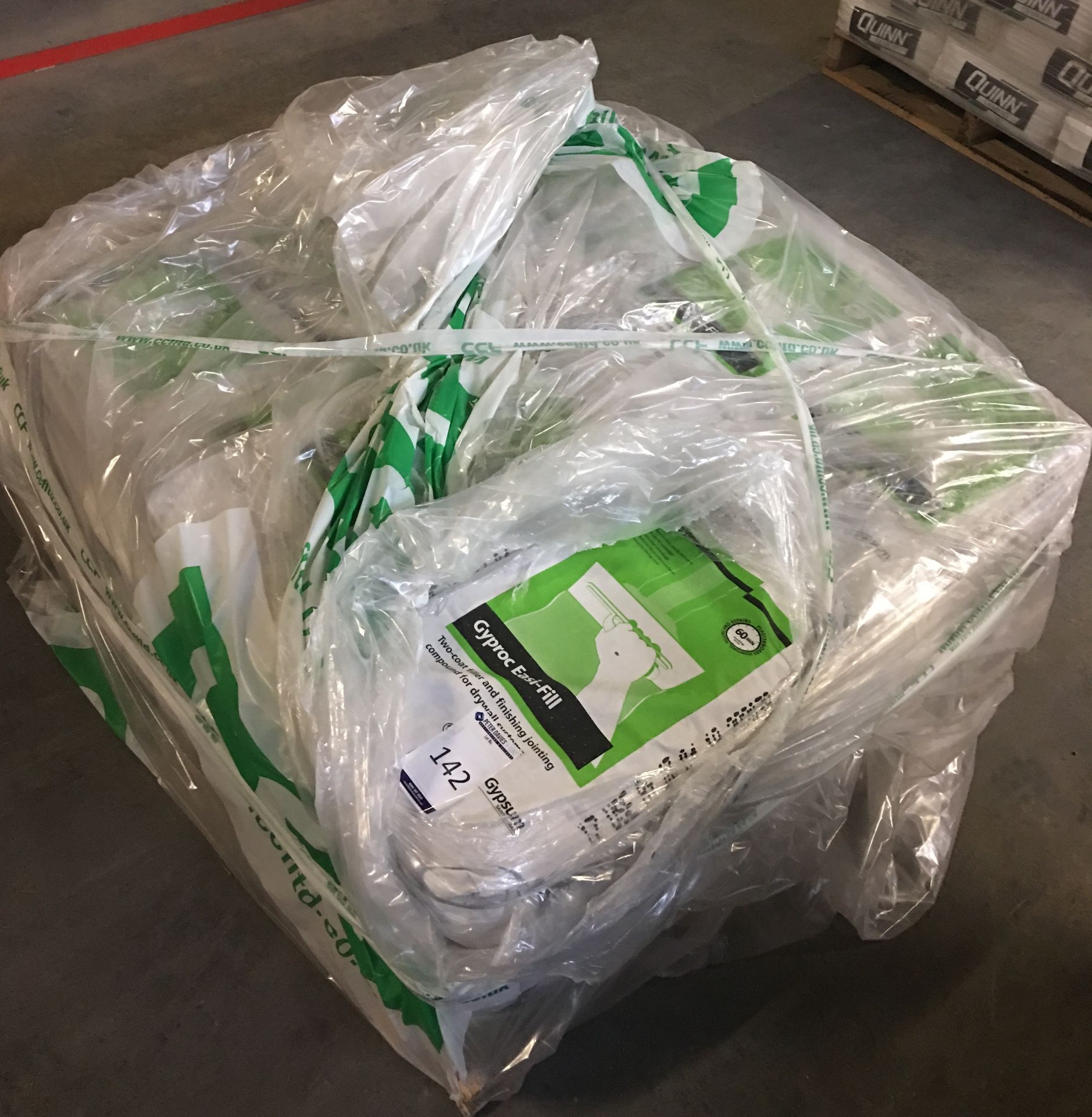 25kg Bags of Gyproc Easi-Fill (located at Tooting, viewing Tuesday 23rd, collection Tuesday 30th &