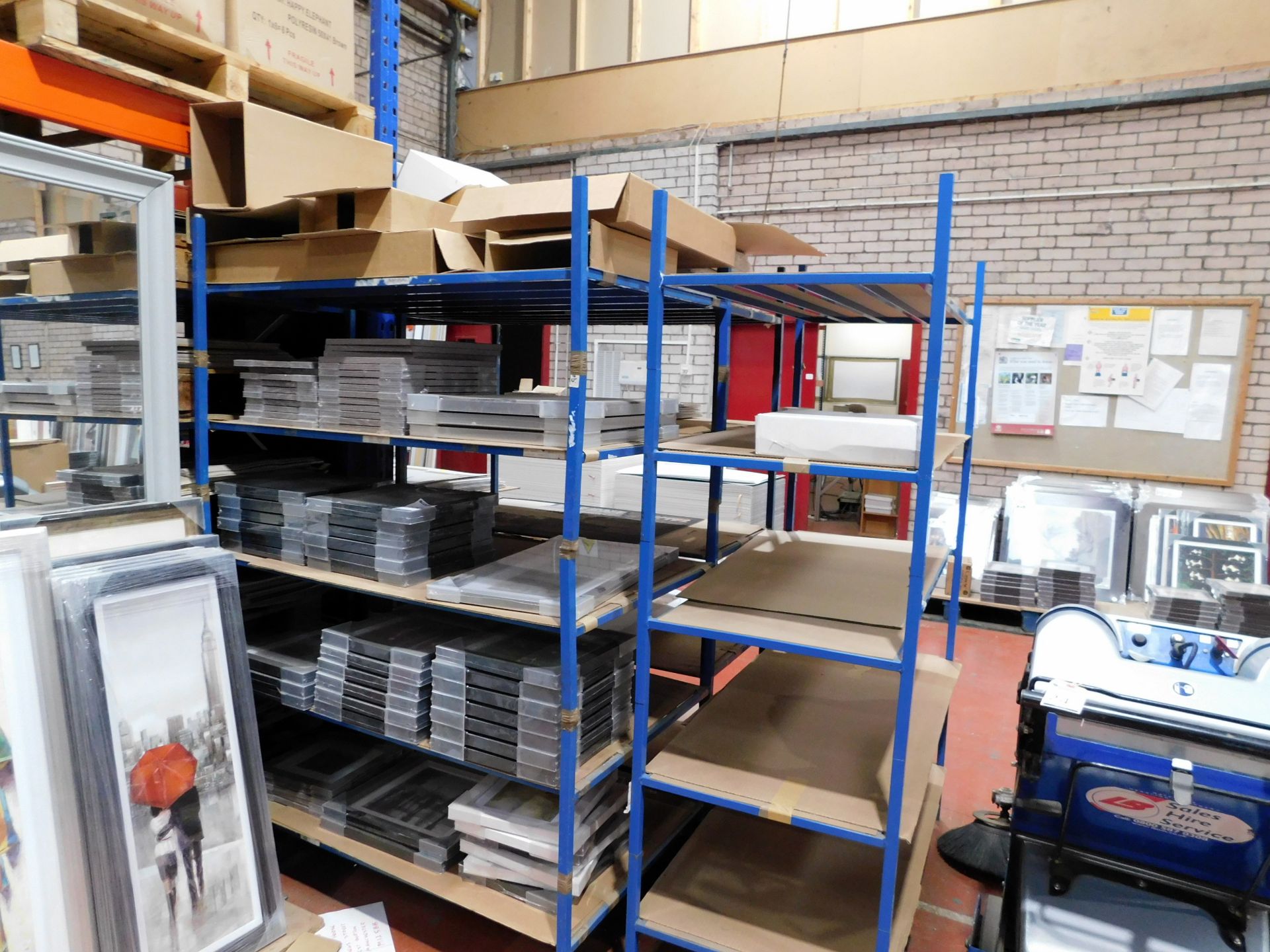 7 Metal Framed Shelving Units (Collection – Thursday 31st May) - Image 2 of 2