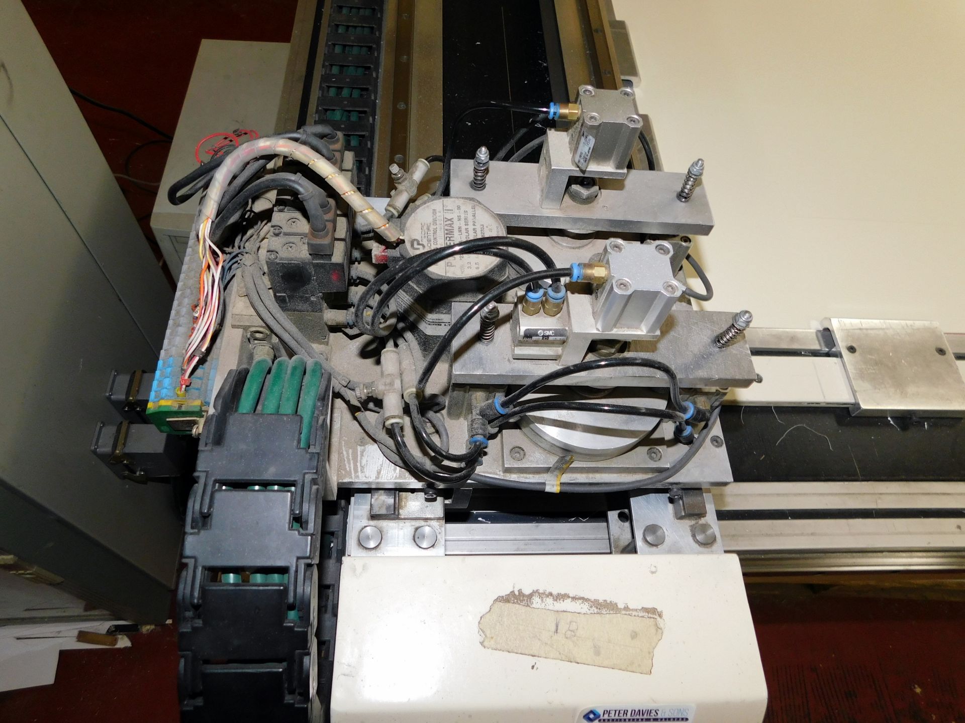 Berlyne Trucut Alpha Mounting Cutter, Serial Number 150-35 With Tower PC (Collection – Friday - Image 6 of 7