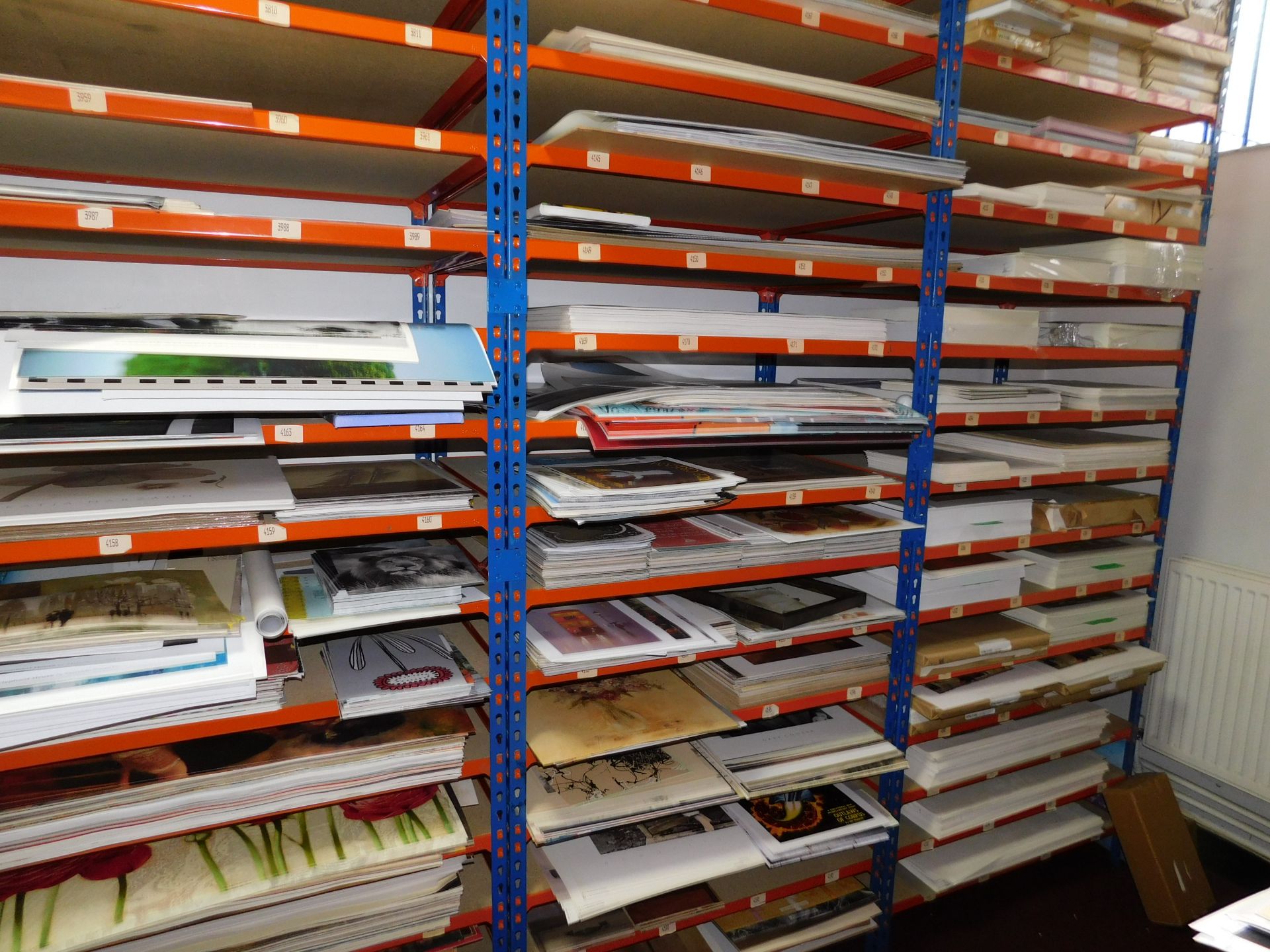6 Bays of Multi-Tiered Shelving (Collection – Thursday 31st May) - Image 3 of 3