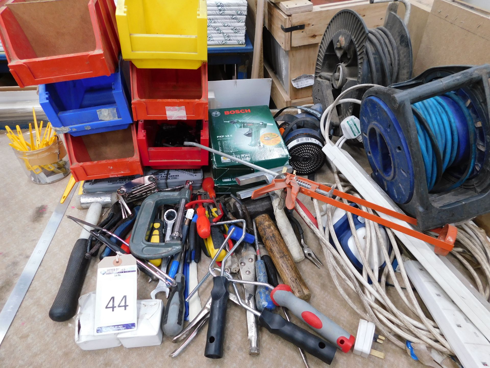 Quantity of Assorted Hand Tools (Collection – Friday 25th, Tuesday 29th or Wednesday 30th May – By - Image 2 of 2