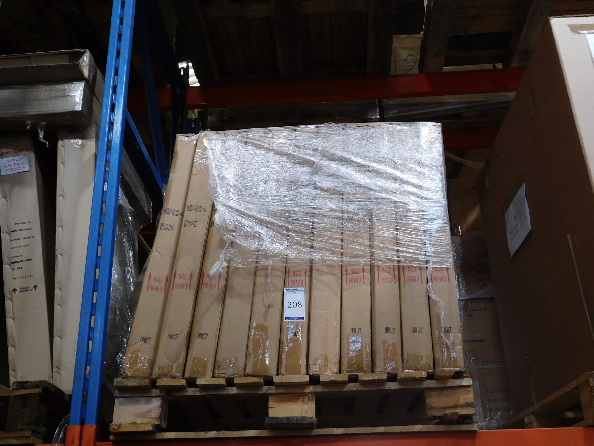 Pallet of Empty Mirror Frames (20 pieces) (Collection – Wednesday 30th May)