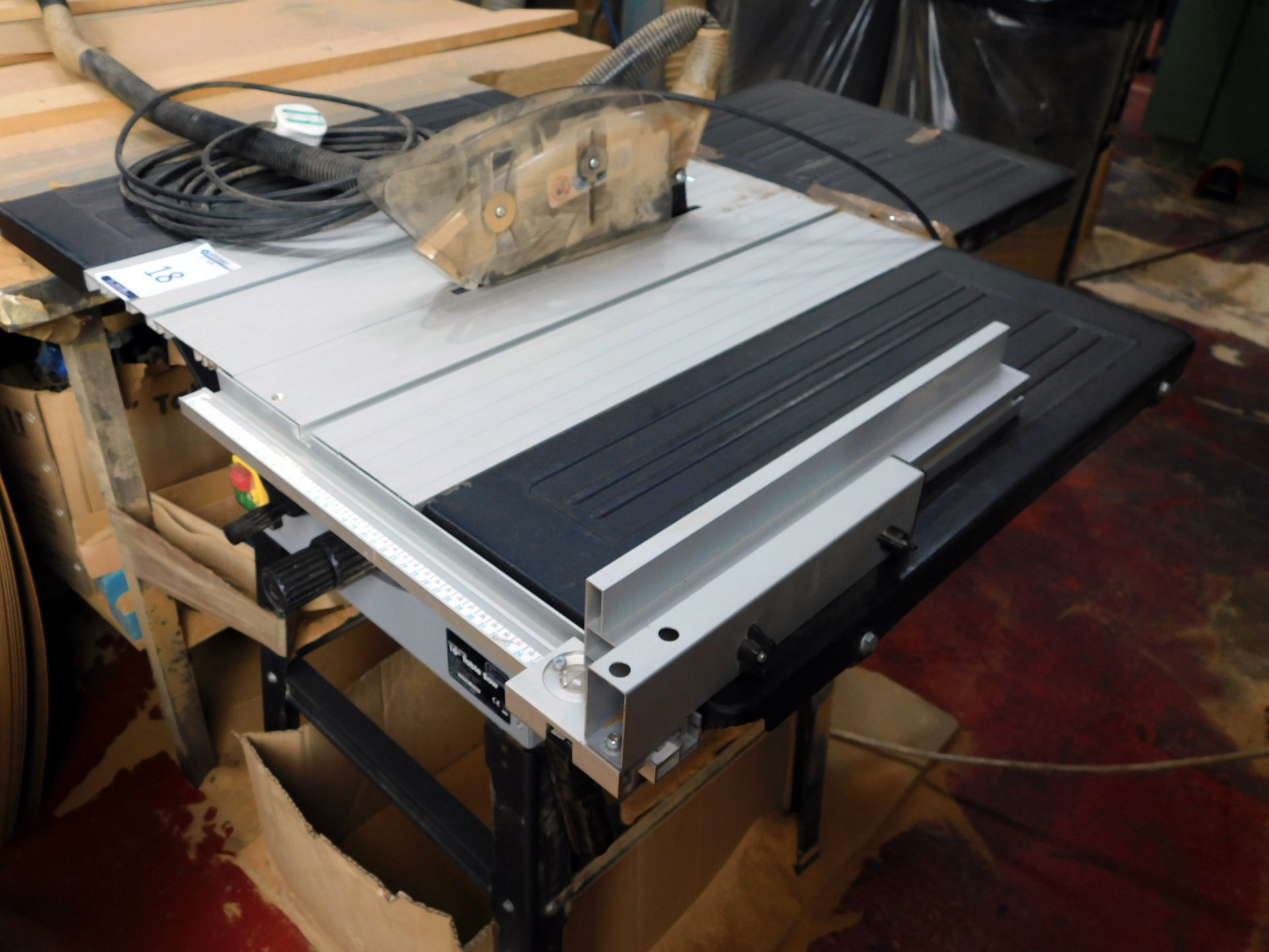 SIP 10” Table Saw, 240v, (2016) (Collection – Friday 25th, Tuesday 29th or Wednesday 30th May – By - Image 2 of 5