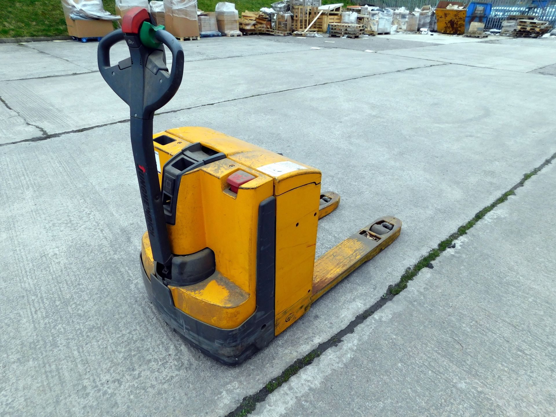 Jungenreich Pedestrianised Pallet Truck (Requires Attention – Will Not Start) (Collection – Friday - Image 6 of 7