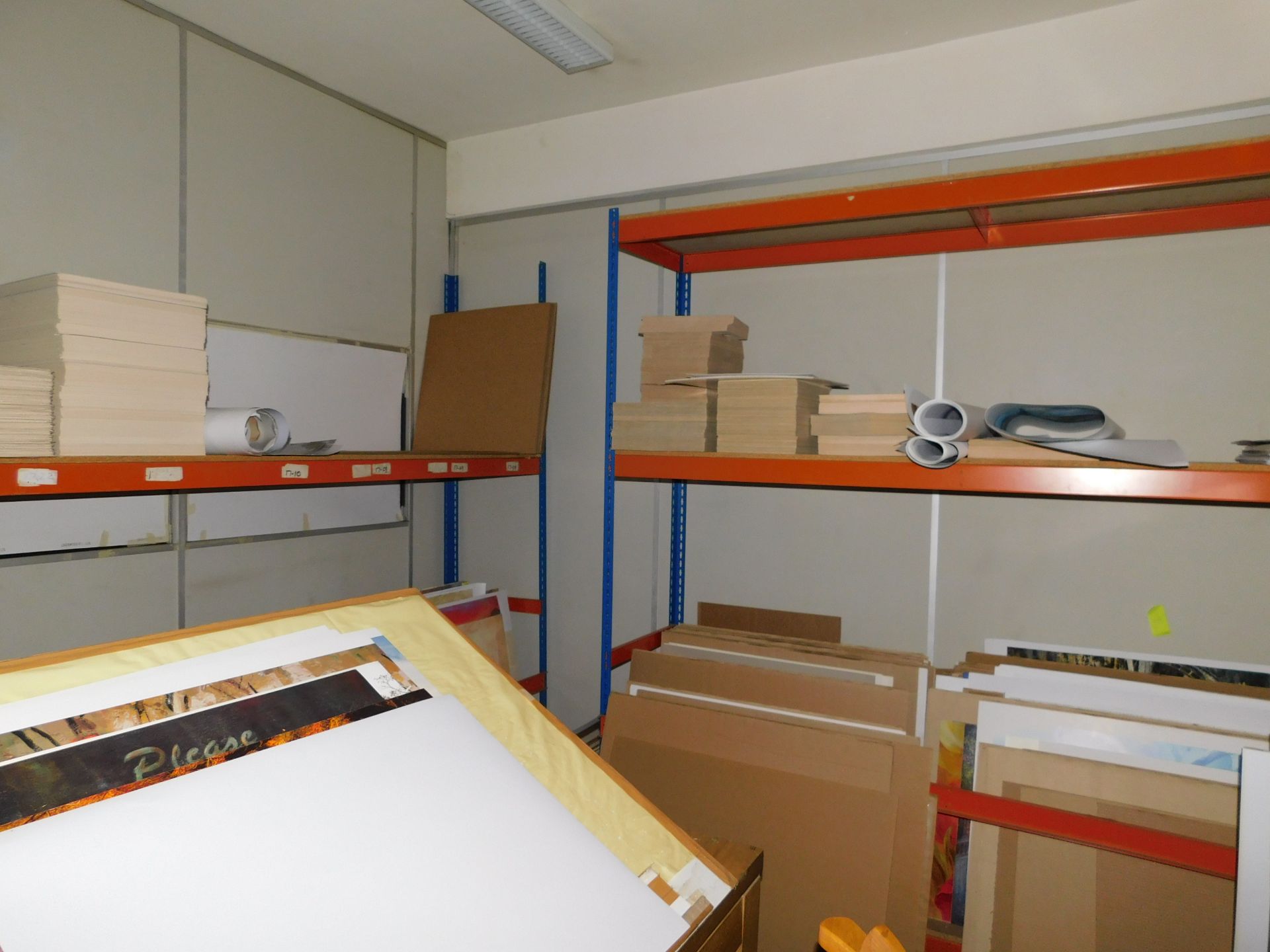 3 Bays of Multi-Tiered Shelving & 3 Bays of Heavy Duty Shelving (Collection – Thursday 31st May) - Image 2 of 2