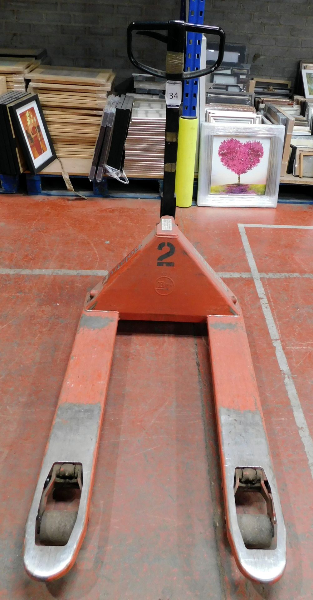 Wide Blade BT Rolatruc Pallet Truck (For Repair) (Collection – Friday 25th, Tuesday 29th or