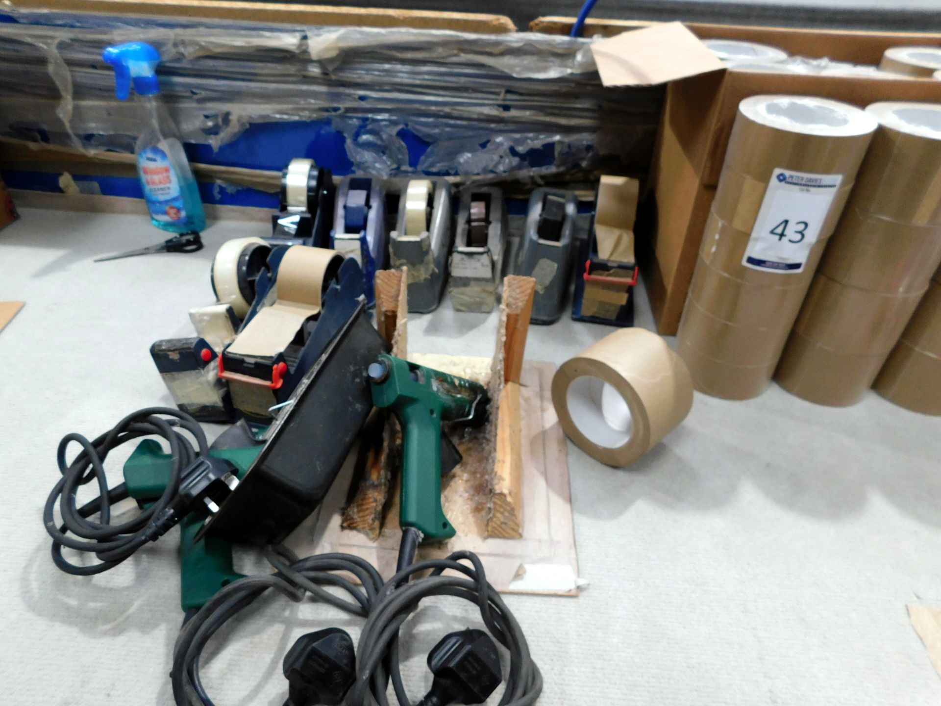 Quantity of Assorted Tape & Tape Guns etc (Collection – Friday 25th, Tuesday 29th or Wednesday - Image 2 of 4
