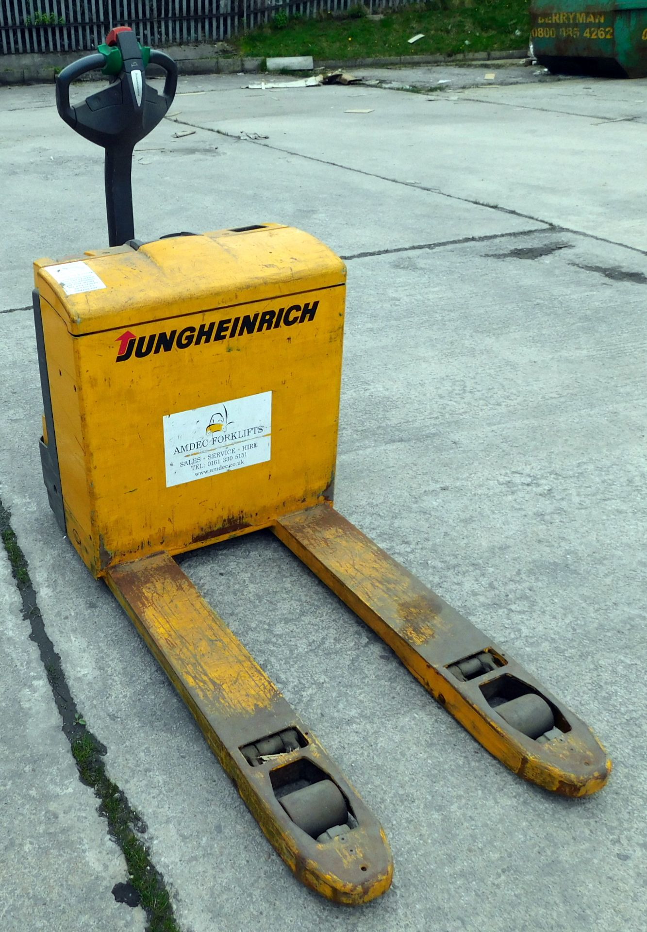 Jungenreich Pedestrianised Pallet Truck (Requires Attention – Will Not Start) (Collection – Friday - Image 2 of 7