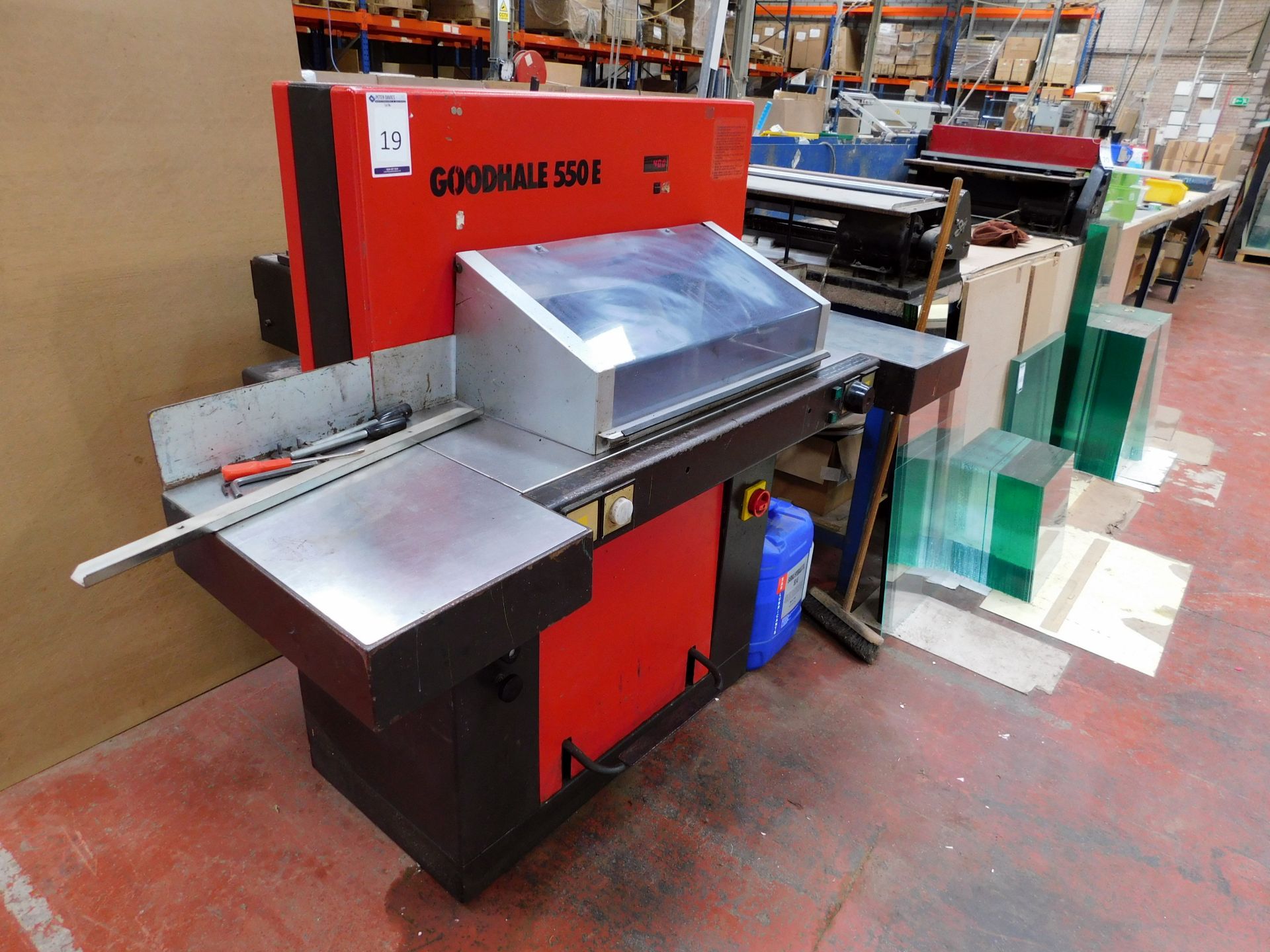 Goodhale Multi Cut 10/550E 120bar Guillotine, 240v (Collection – Friday 25th, Tuesday 29th or - Image 3 of 5