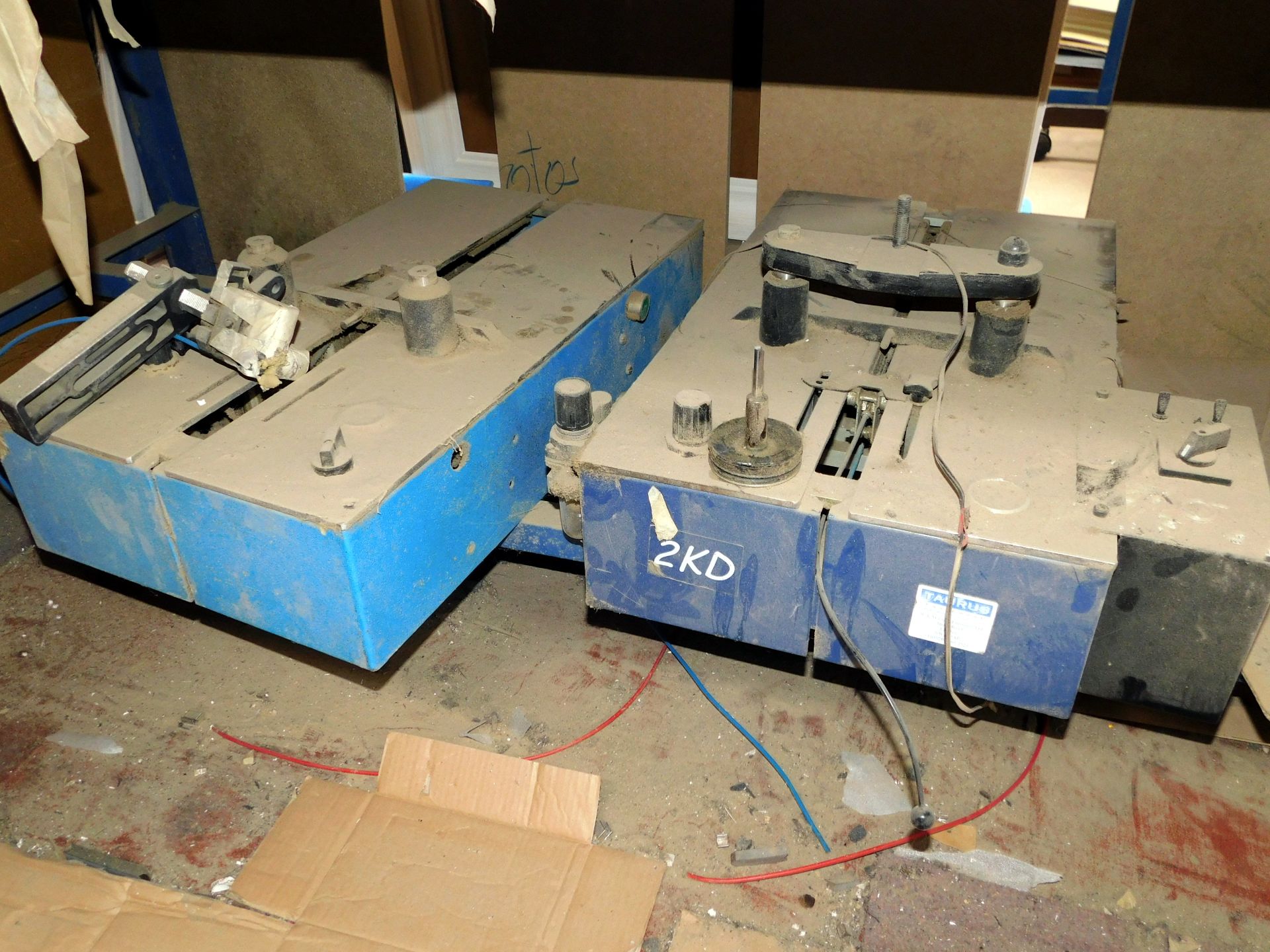 5 Taurus 2KD Pneumatic Underpinners (for spares) (Collection – Friday 25th, Tuesday 29th or - Image 3 of 4