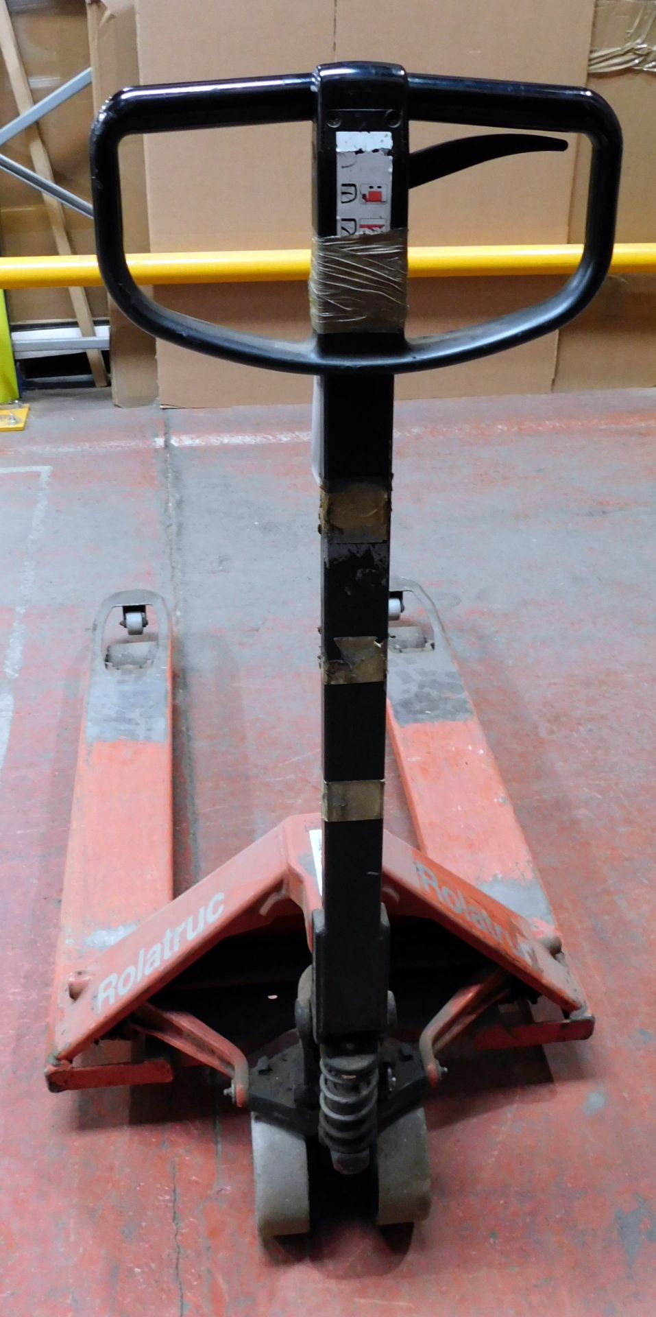 Wide Blade BT Rolatruc Pallet Truck (For Repair) (Collection – Friday 25th, Tuesday 29th or - Image 4 of 4