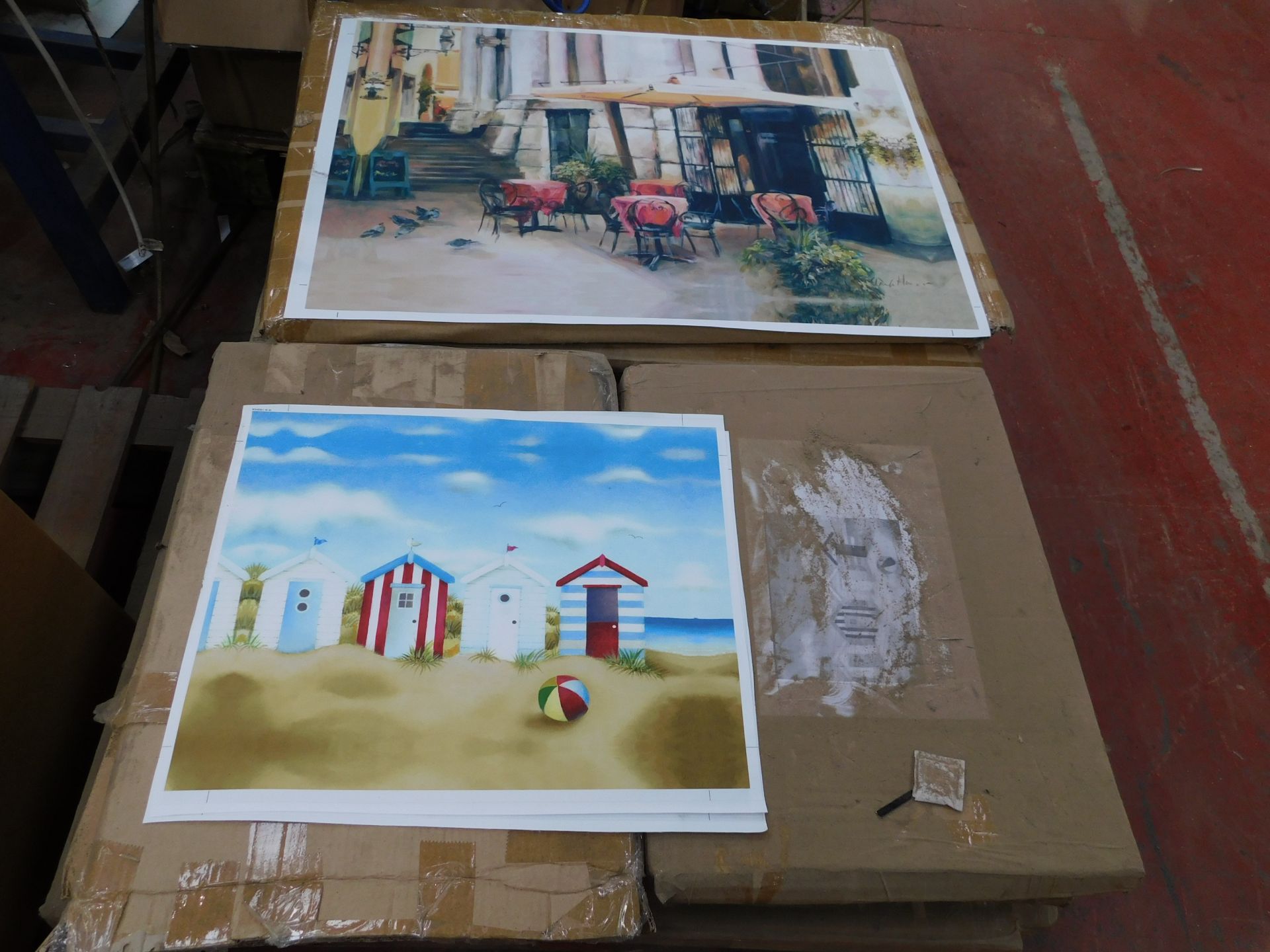 Pallet of Prints on Canvas (Collection – Friday 25th, Tuesday 29th or Wednesday 30th May – By - Image 2 of 2