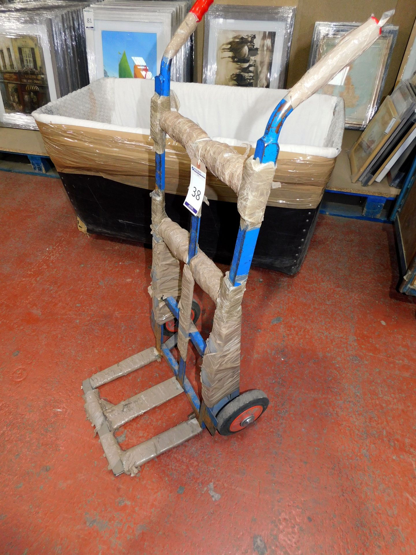 Metal Sack Truck & Mobile Stock Bin (Collection – Friday 25th, Tuesday 29th or Wednesday 30th - Image 3 of 3