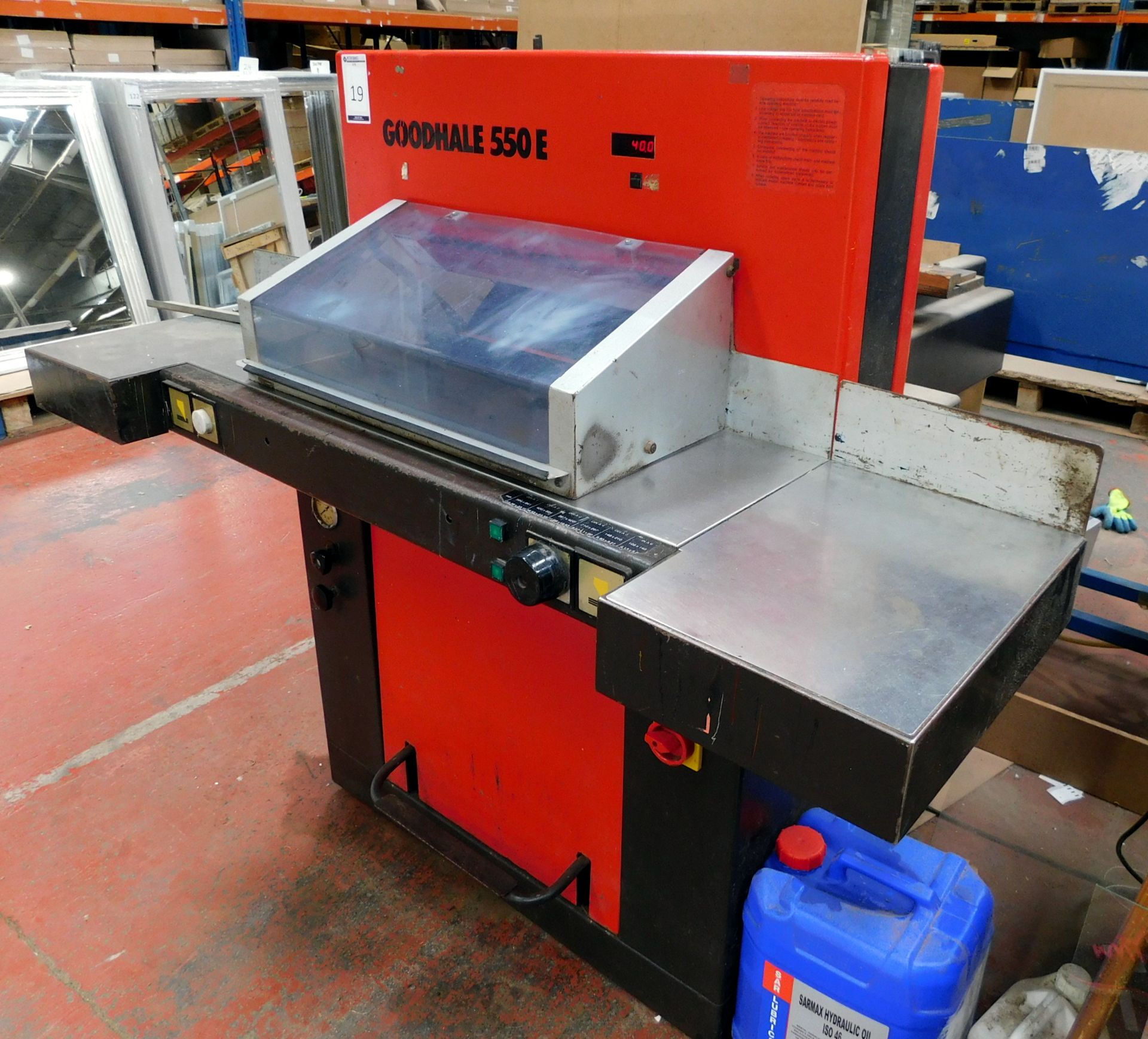 Goodhale Multi Cut 10/550E 120bar Guillotine, 240v (Collection – Friday 25th, Tuesday 29th or - Image 2 of 5