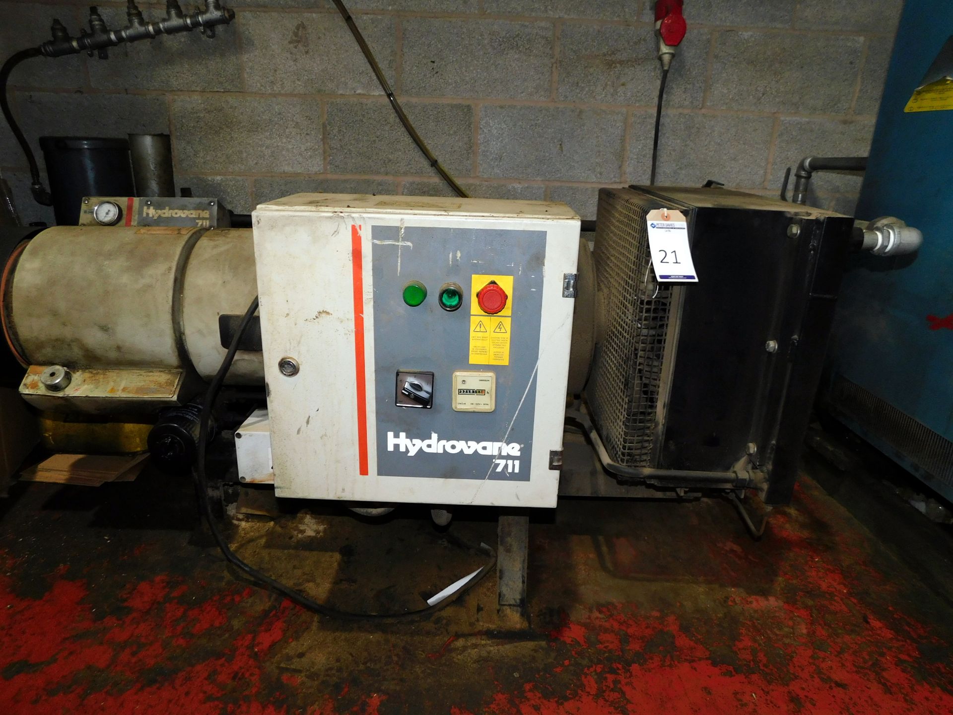 Hydrovane 711 Compressor (Collection – Friday 25th, Tuesday 29th or Wednesday 30th May – By