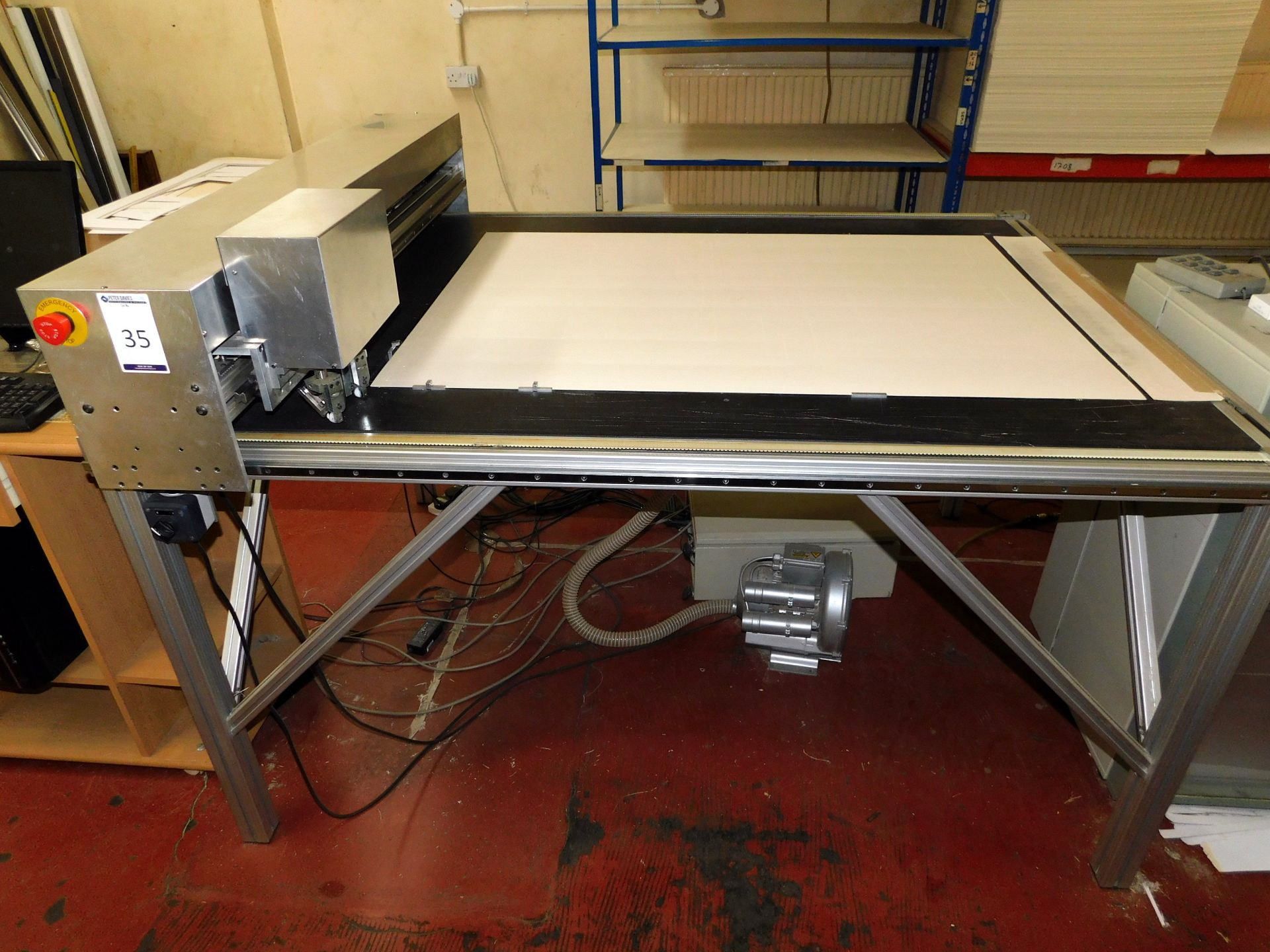 Trophy Mounting Cutter, Serial Number 10246 With Tower PC (Collection – Friday 25th, Tuesday 29th or - Image 2 of 6