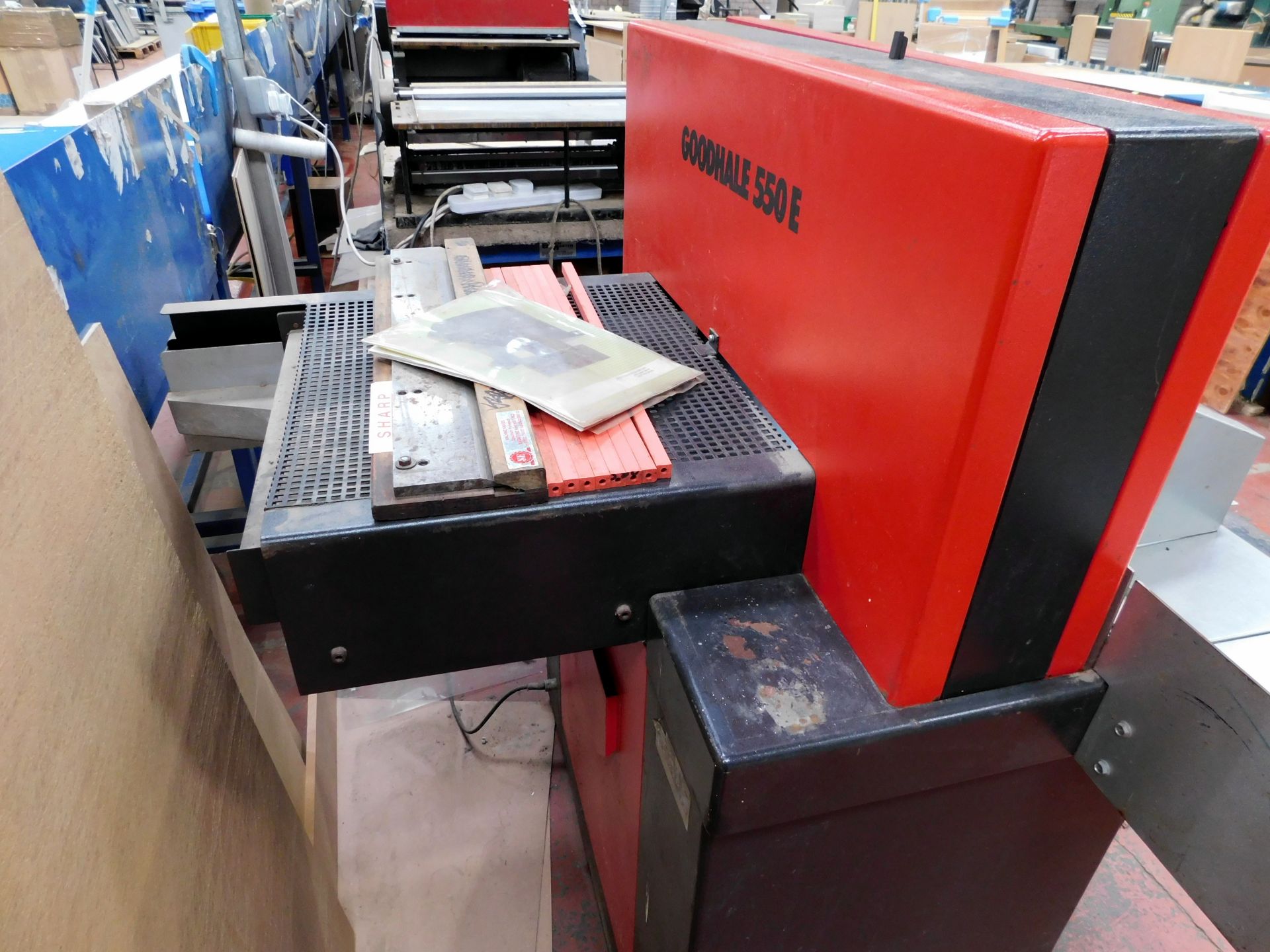 Goodhale Multi Cut 10/550E 120bar Guillotine, 240v (Collection – Friday 25th, Tuesday 29th or - Image 4 of 5