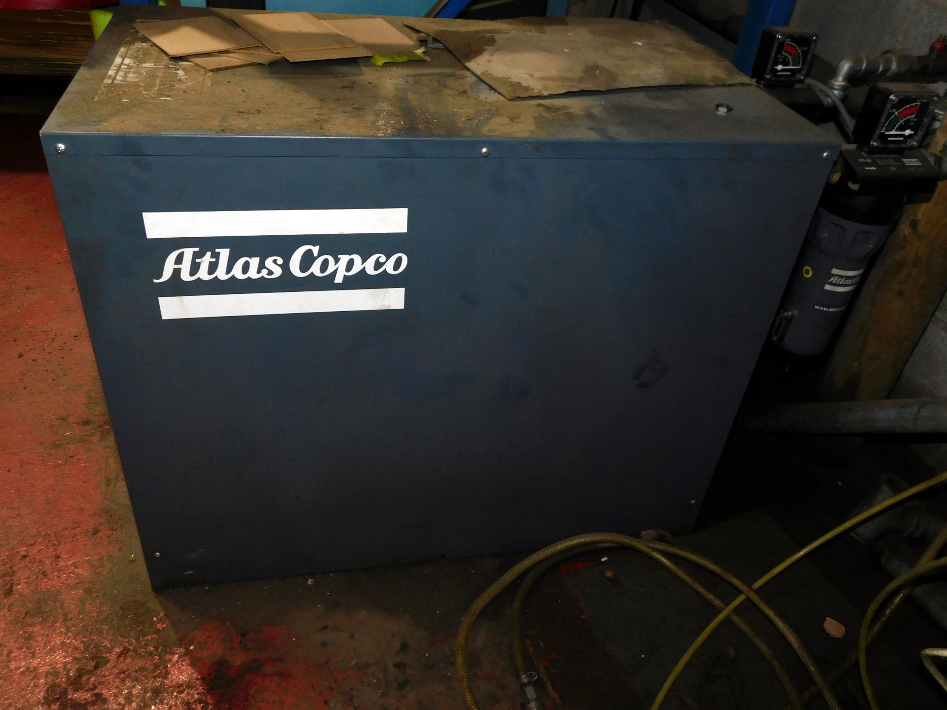 Atlas Copco FD60 Air Dryer And Vertical Air Receiver (Collection – Friday 25th, Tuesday 29th or - Image 3 of 4