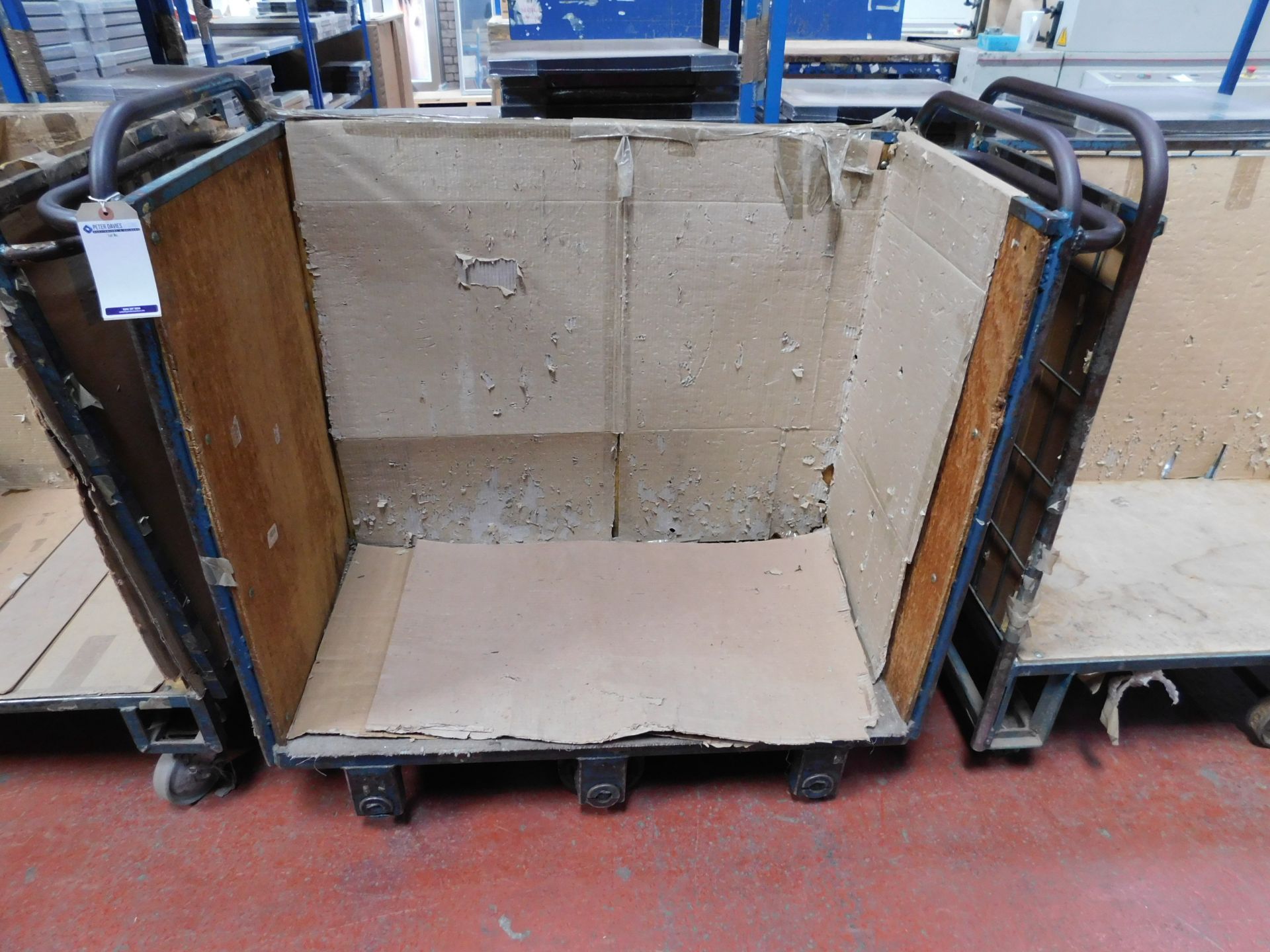 2 Open Sided Stock Trolleys (Collection – Friday 25th, Tuesday 29th or Wednesday 30th May – By - Image 3 of 4