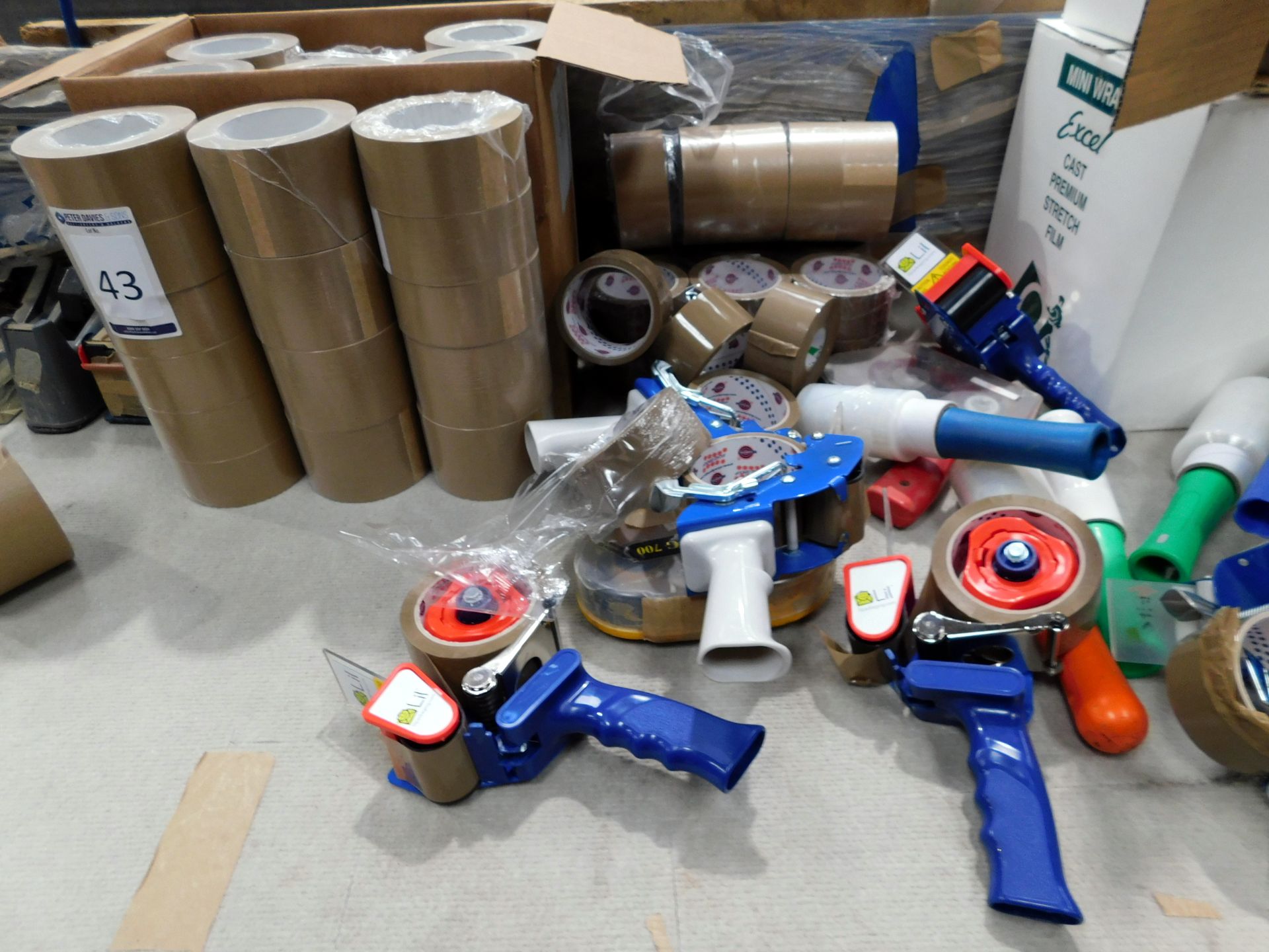 Quantity of Assorted Tape & Tape Guns etc (Collection – Friday 25th, Tuesday 29th or Wednesday - Image 3 of 4