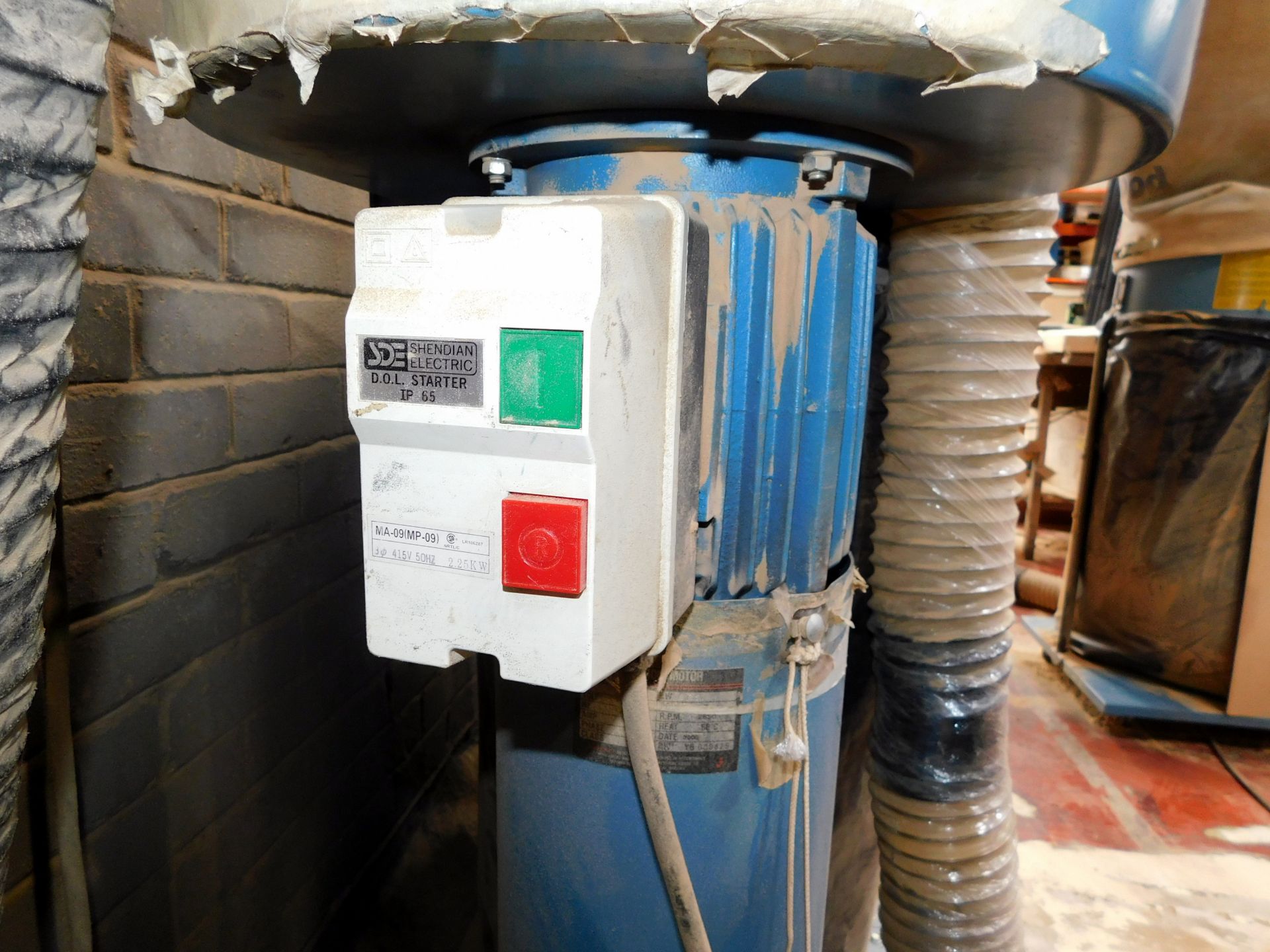 Charnwood Double Bag Dust Extractor, 415v (Collection – Friday 25th, Tuesday 29th or Wednesday - Image 4 of 5