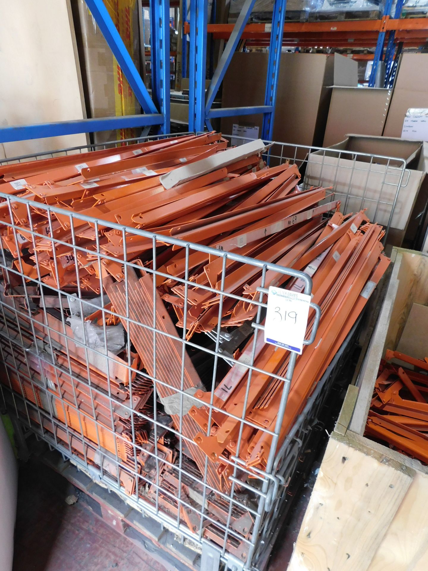 Shelving & 3 Pallets of Crossbeams (Collection – Friday 25th, Tuesday 29th or Wednesday 30th May – - Image 2 of 4