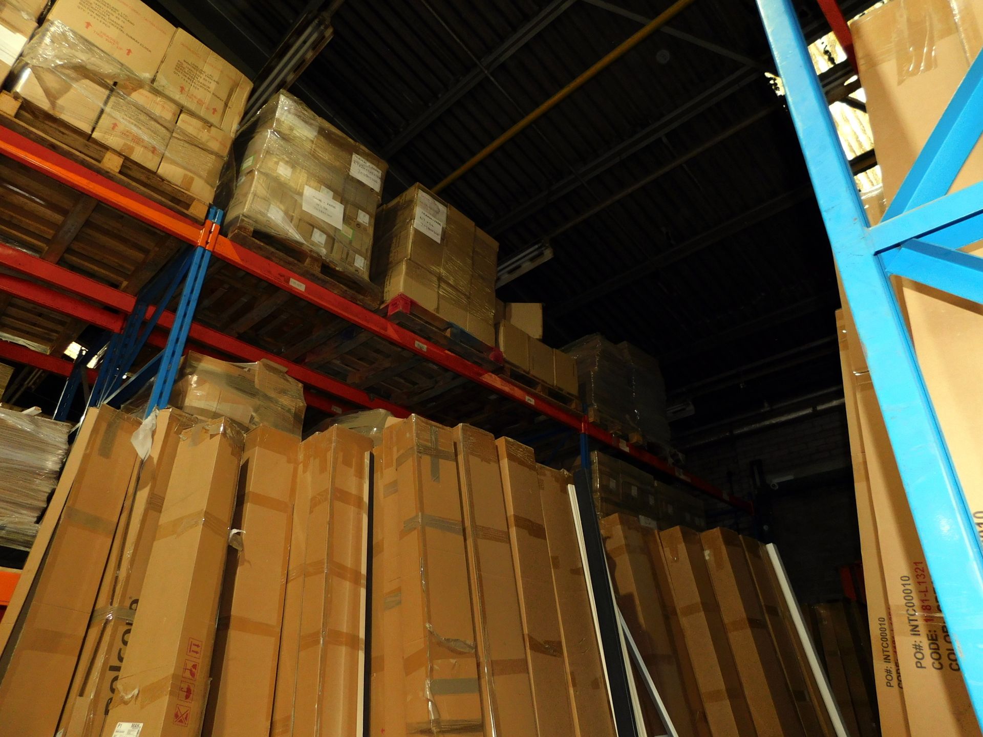 10 Bays of Boltless Pallet Racking to include: 12 4.2m Uprights, 35 Crossbeams . (Collection – - Image 5 of 6