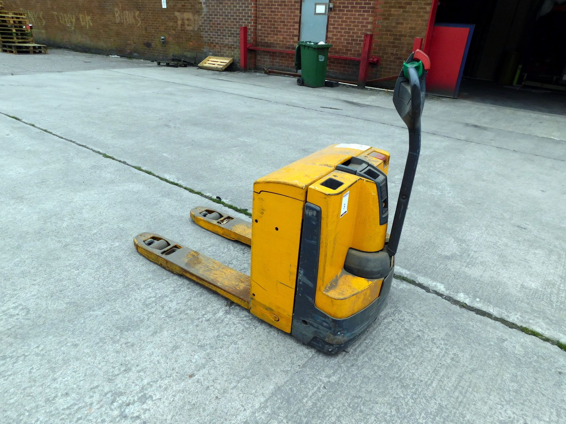 Jungenreich Pedestrianised Pallet Truck (Requires Attention – Will Not Start) (Collection – Friday - Image 5 of 7