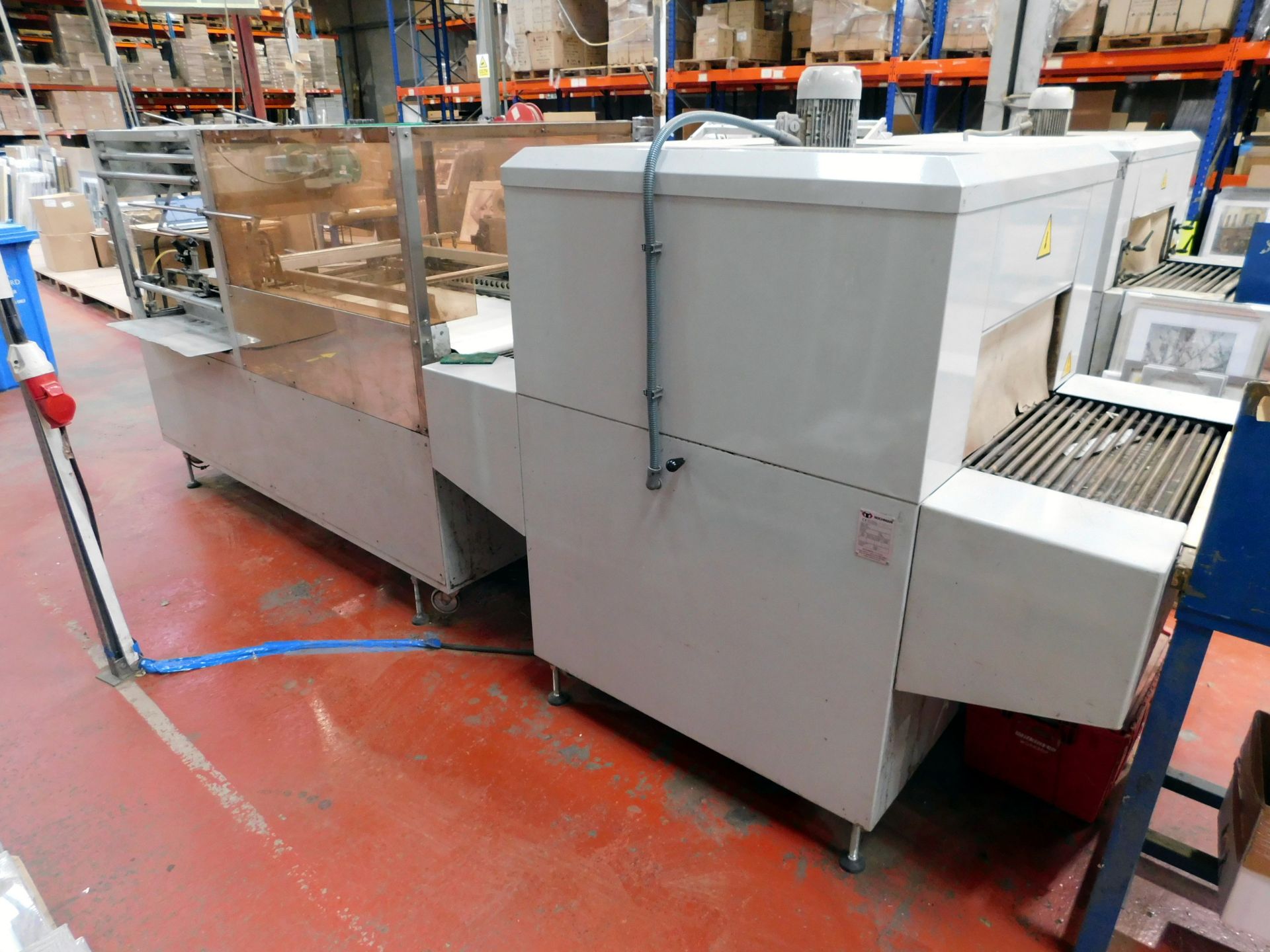 Rochman TR65/100 H220 Sealing Machine, Serial Number 0510104 (2004) With SLAU 80/60 Feed Bed, Serial - Image 5 of 8