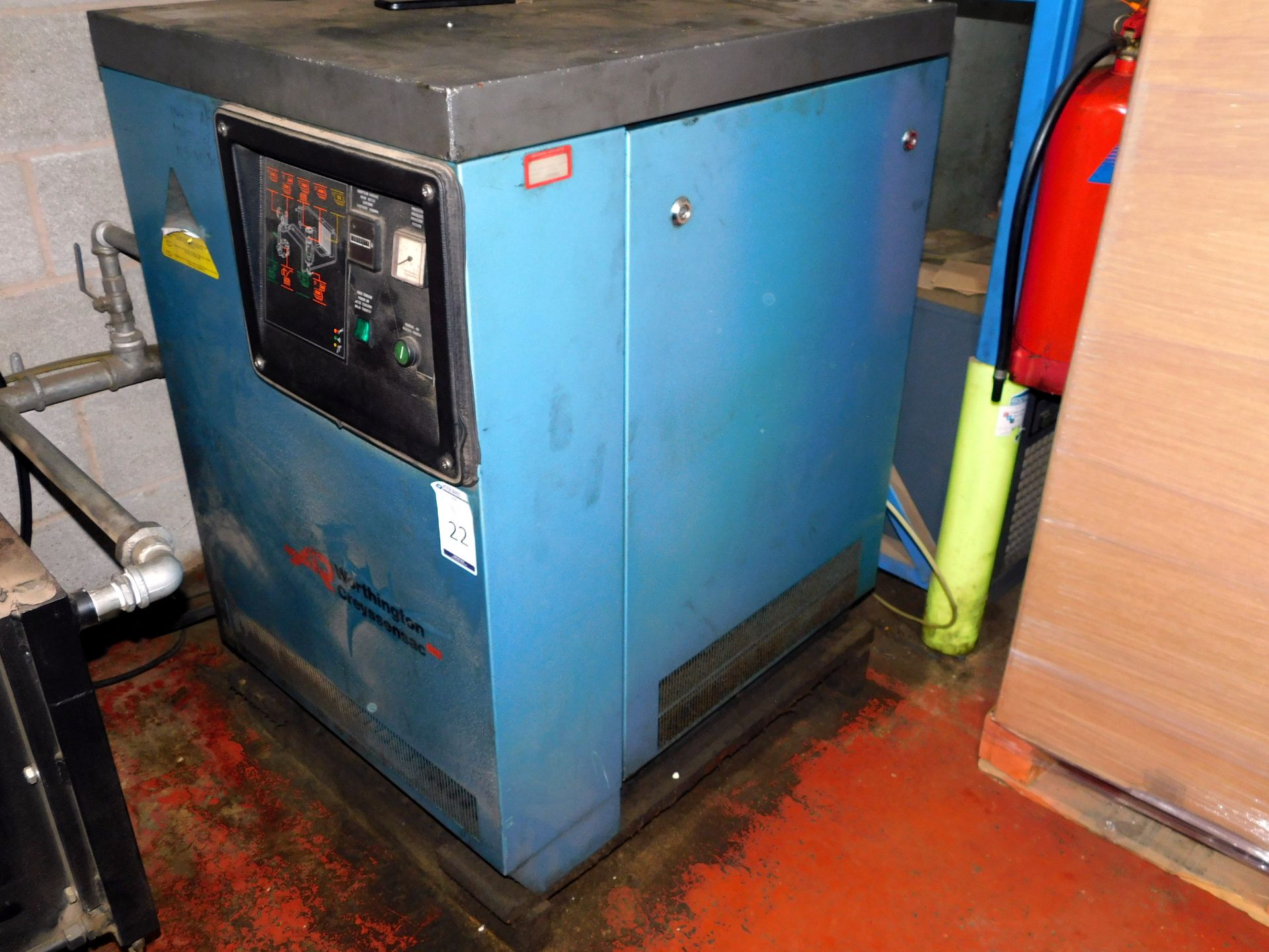 Worthington Creyssensac ROL1500A3 Rotary Screw Compressor, Serial Number: 37293 (Collection – Friday