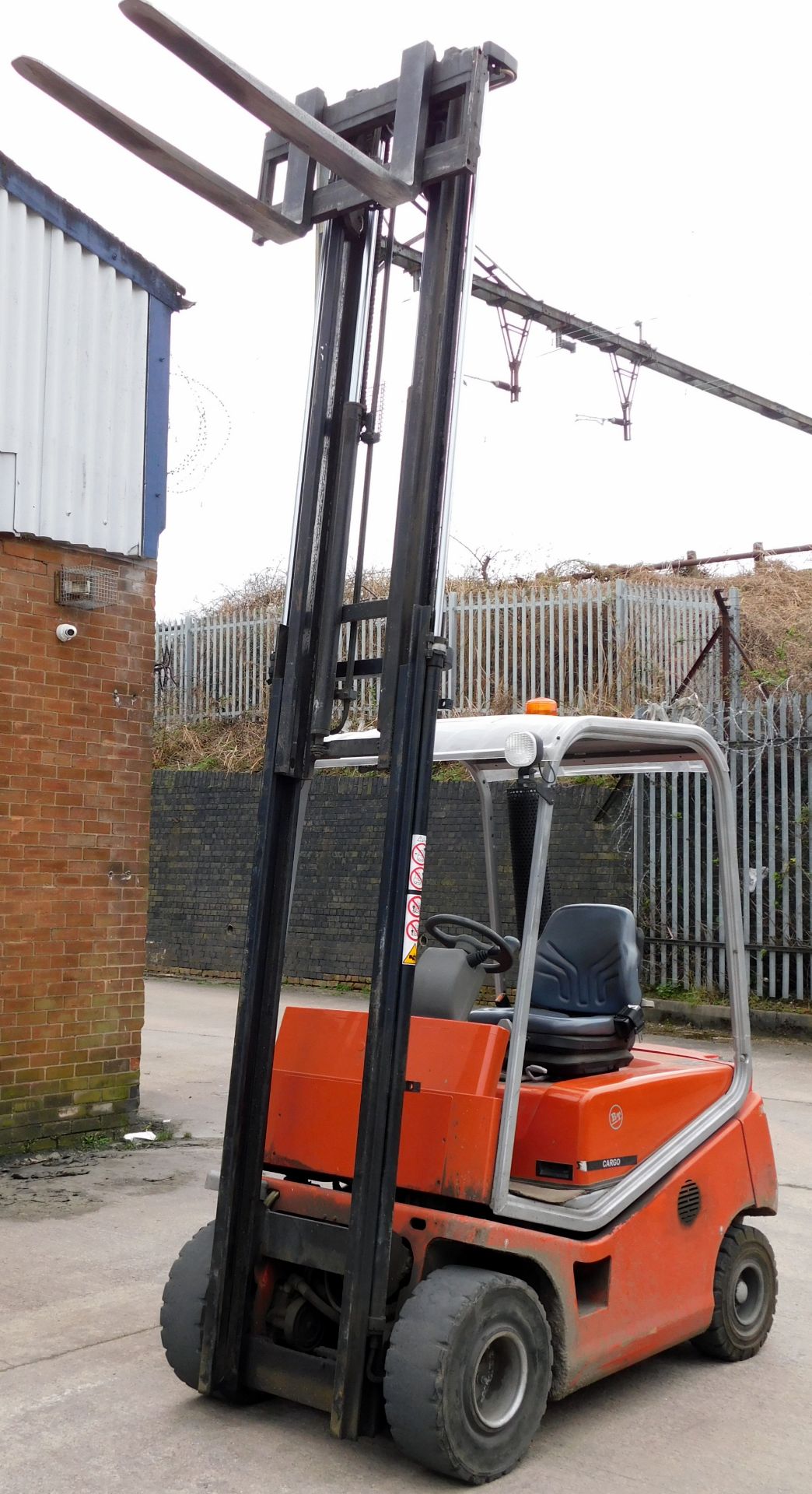 BT CBD15 Diesel Powered Counter Balance Fork Lift, Serial Number CE267564 (2005), 1620 Hours, 1, - Image 11 of 11