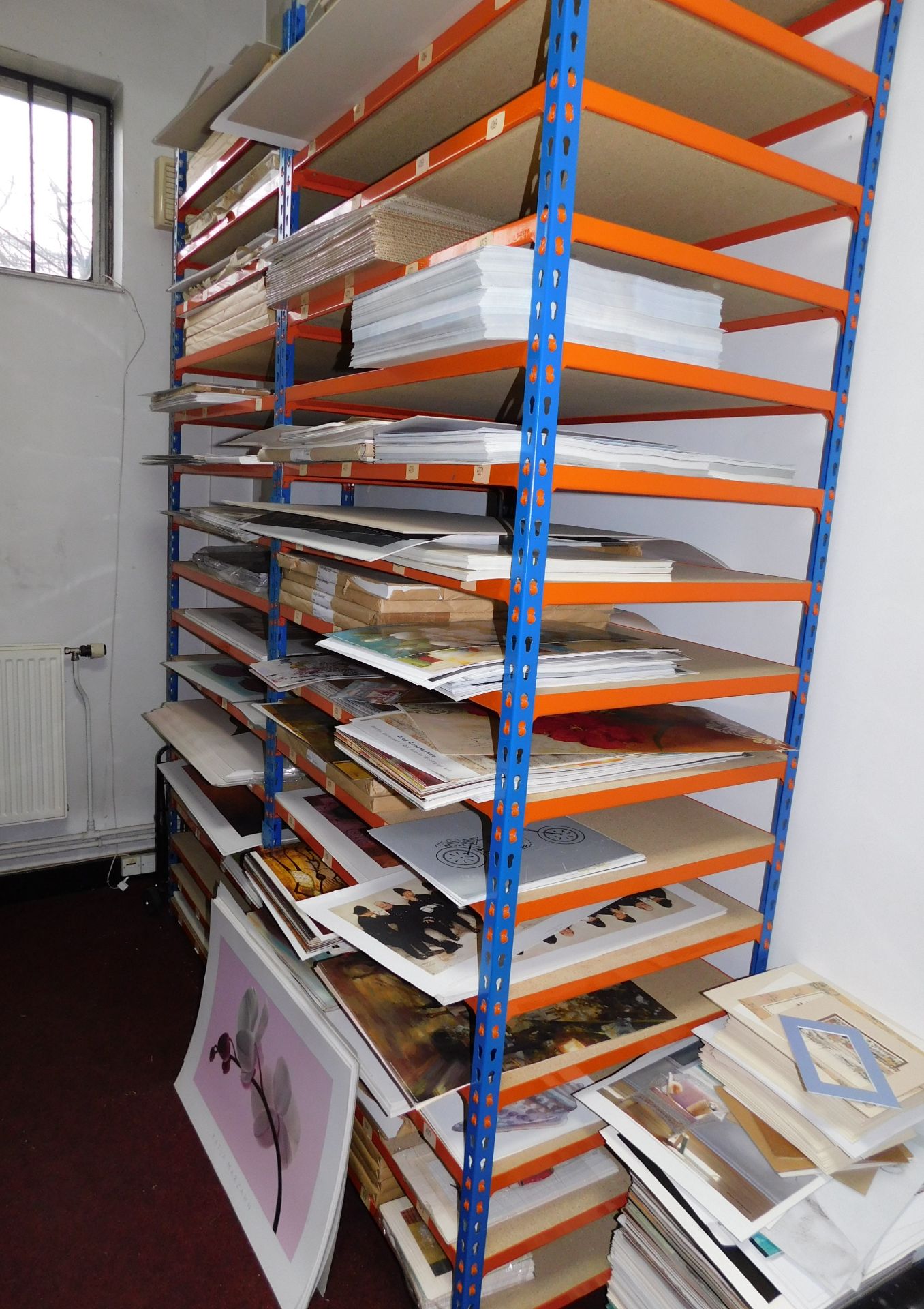 6 Bays of Multi-Tiered Shelving (Collection – Thursday 31st May) - Image 2 of 3