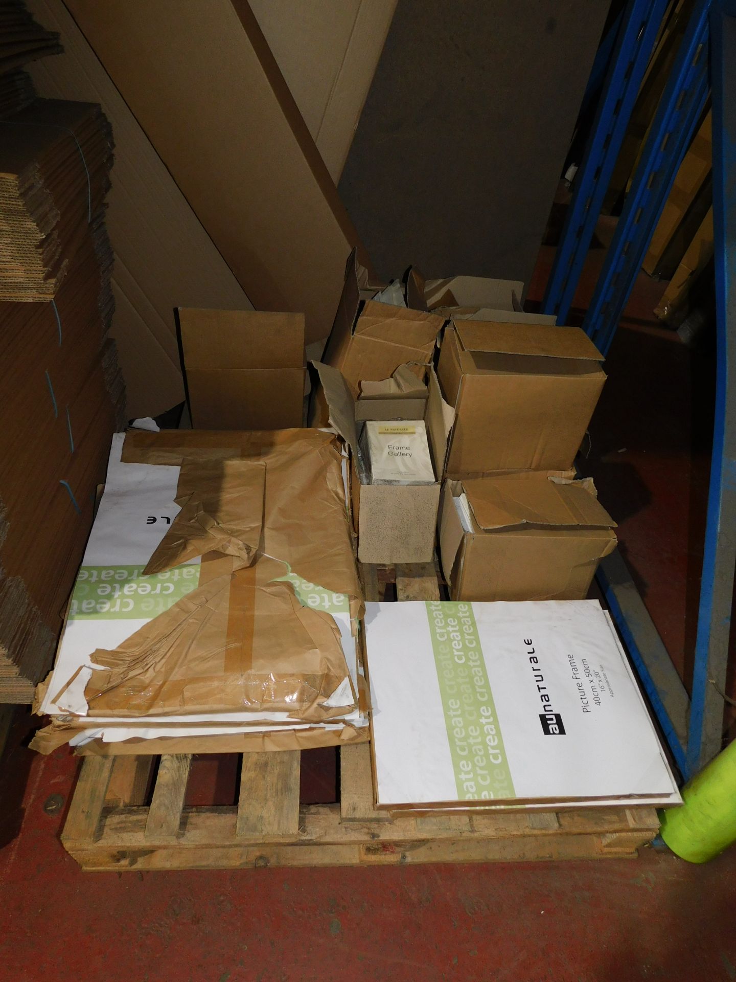 Pallet of Packaging Boxes & Paper for Frames (Collection – Friday 25th, Tuesday 29th or Wednesday - Image 3 of 3