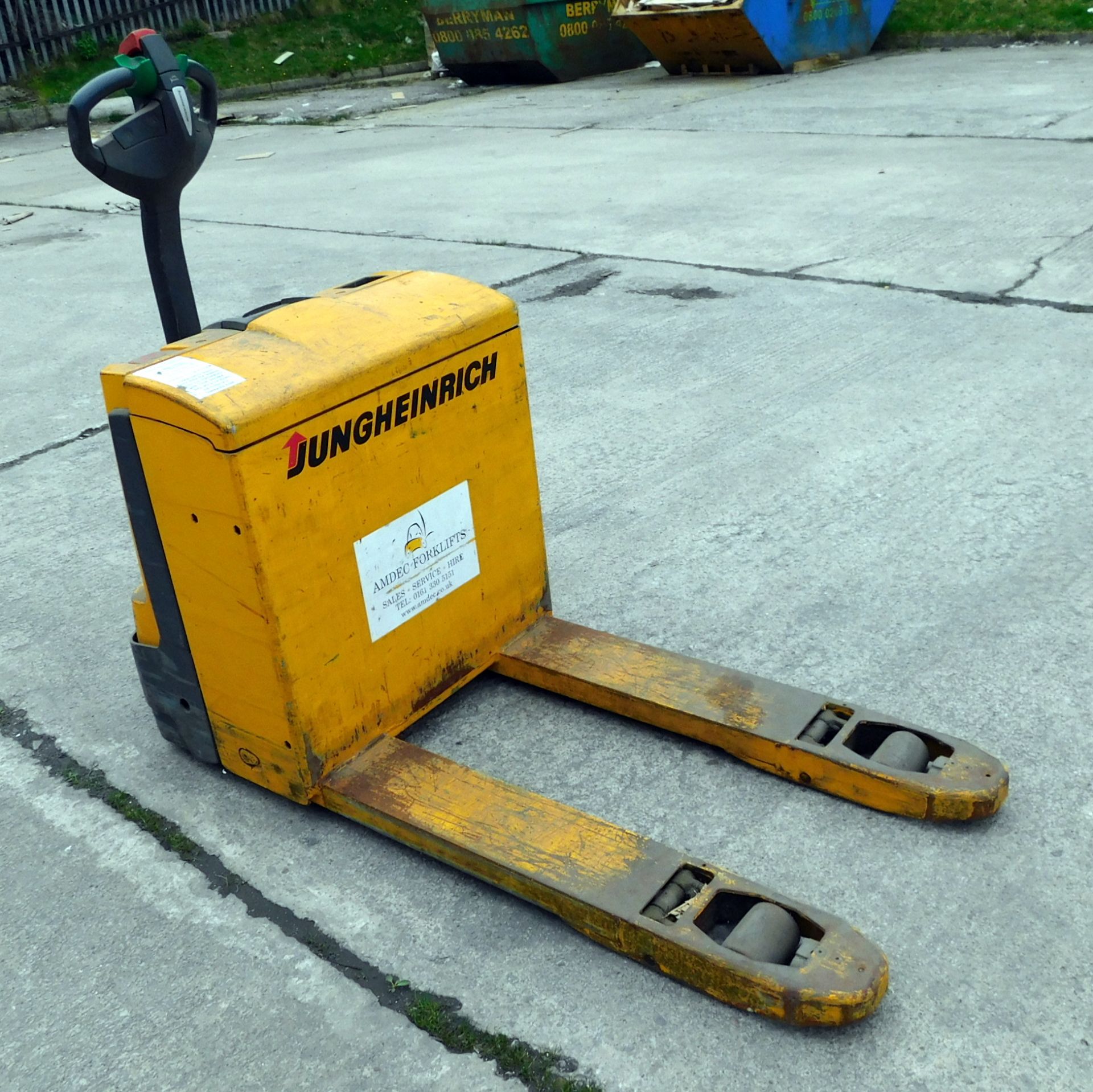 Jungenreich Pedestrianised Pallet Truck (Requires Attention – Will Not Start) (Collection – Friday - Image 4 of 7