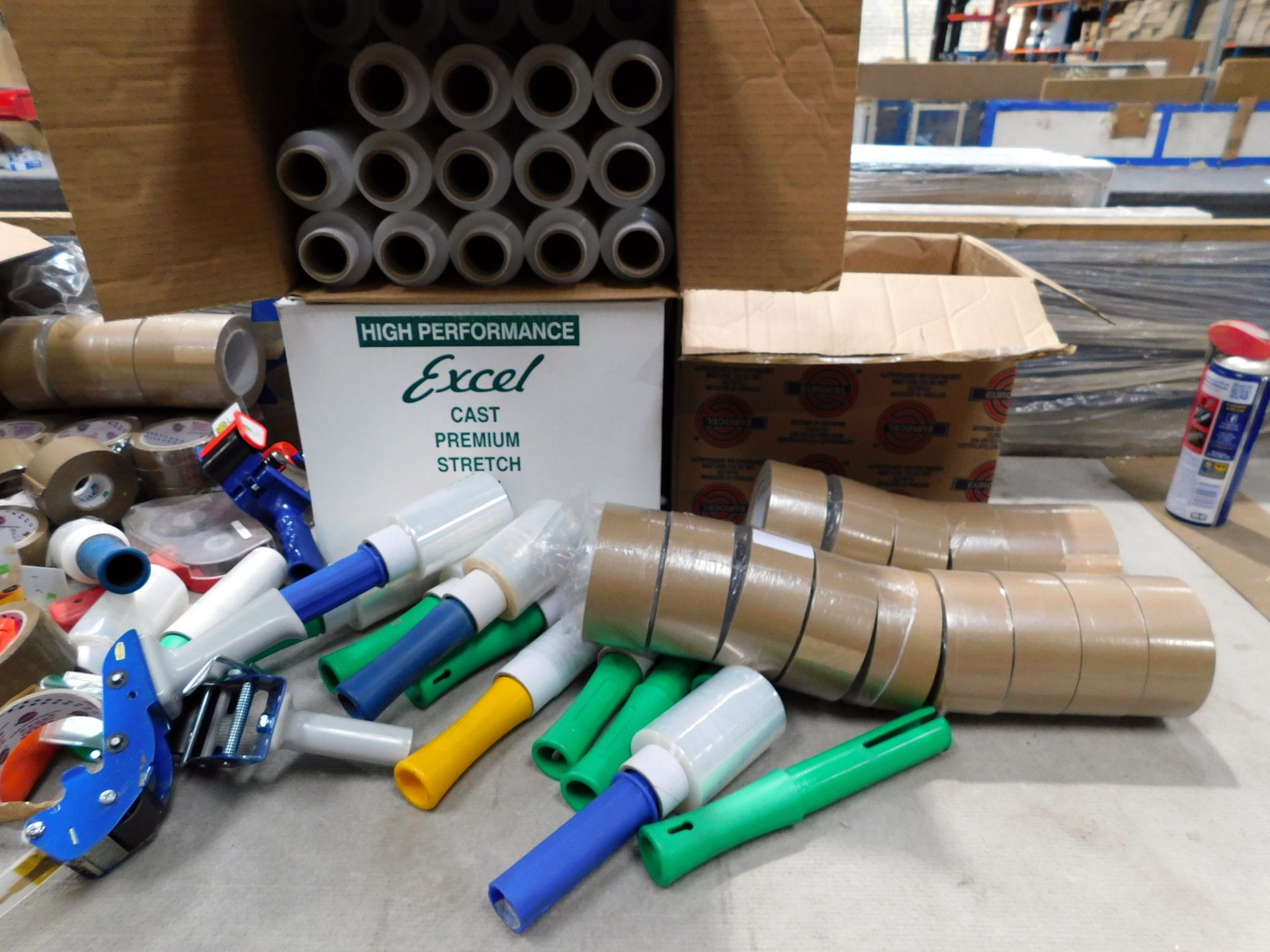 Quantity of Assorted Tape & Tape Guns etc (Collection – Friday 25th, Tuesday 29th or Wednesday - Image 4 of 4