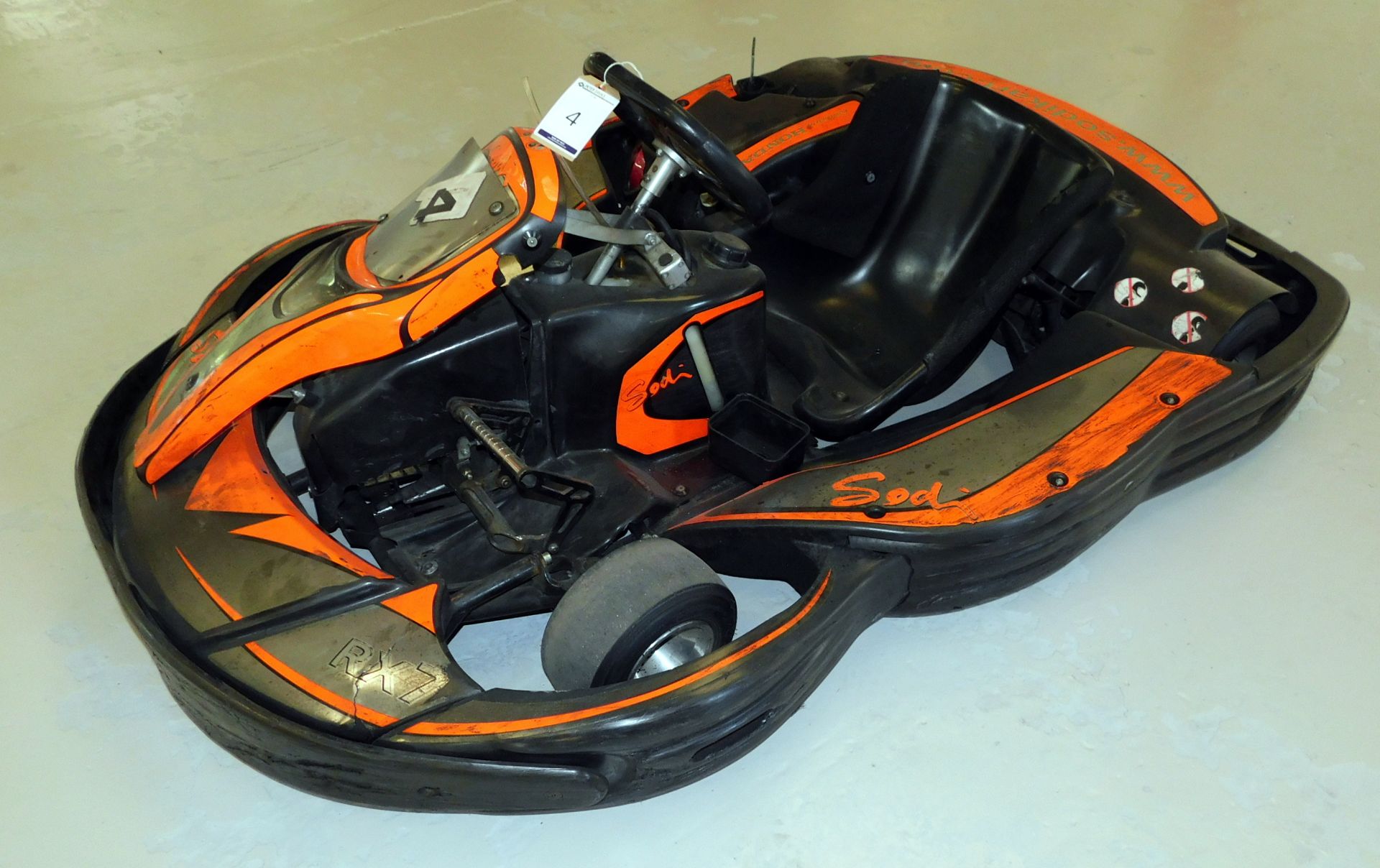 Sodi RX7 Petrol Powered Go-Kart with Honda 5.5 GX160 Engine (located in Bredbury, collection - Image 2 of 5
