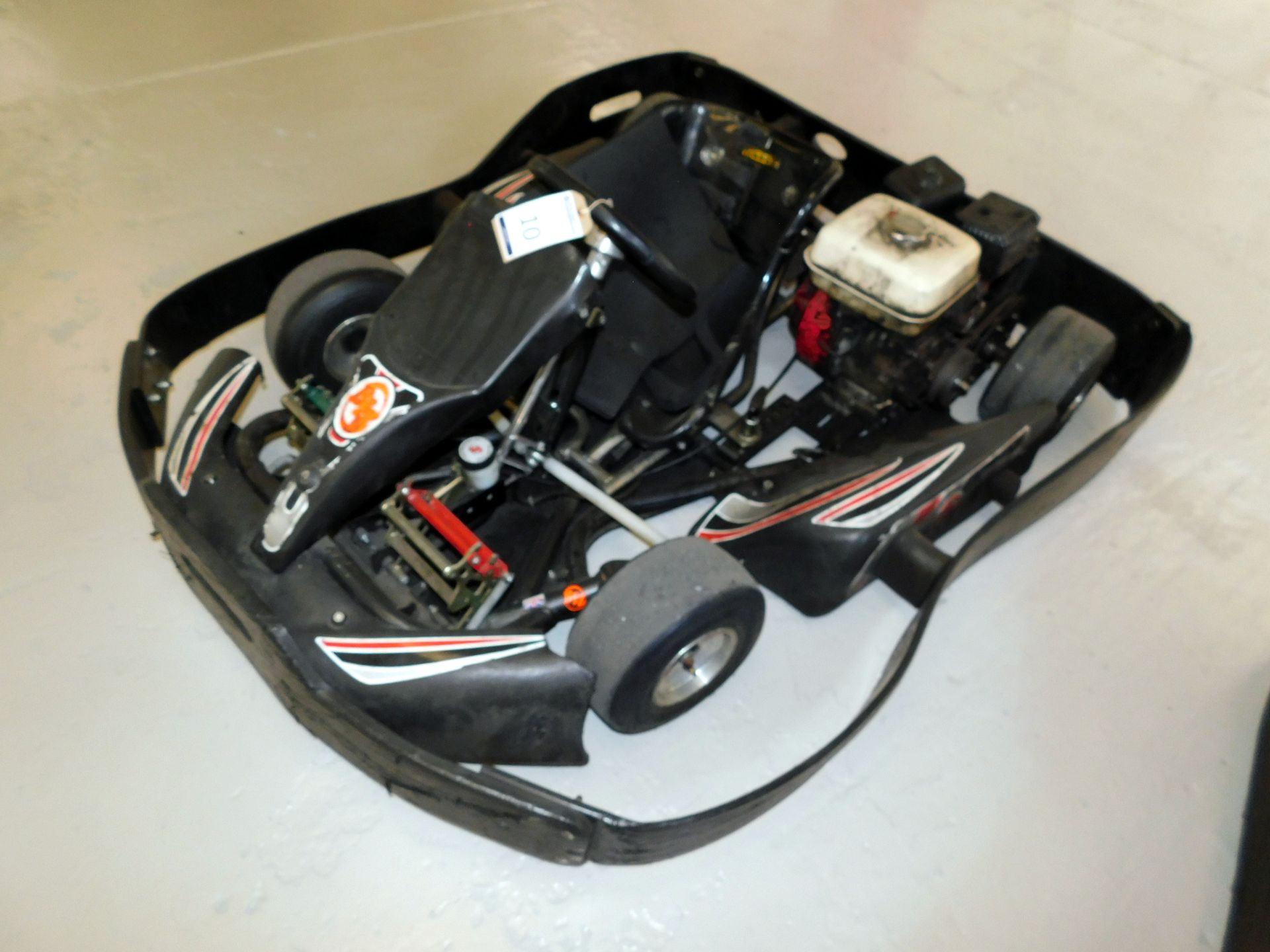 Evo Biz Petrol Powered Go-Kart with Honda GX160 Engine (located in Bredbury, collection Friday