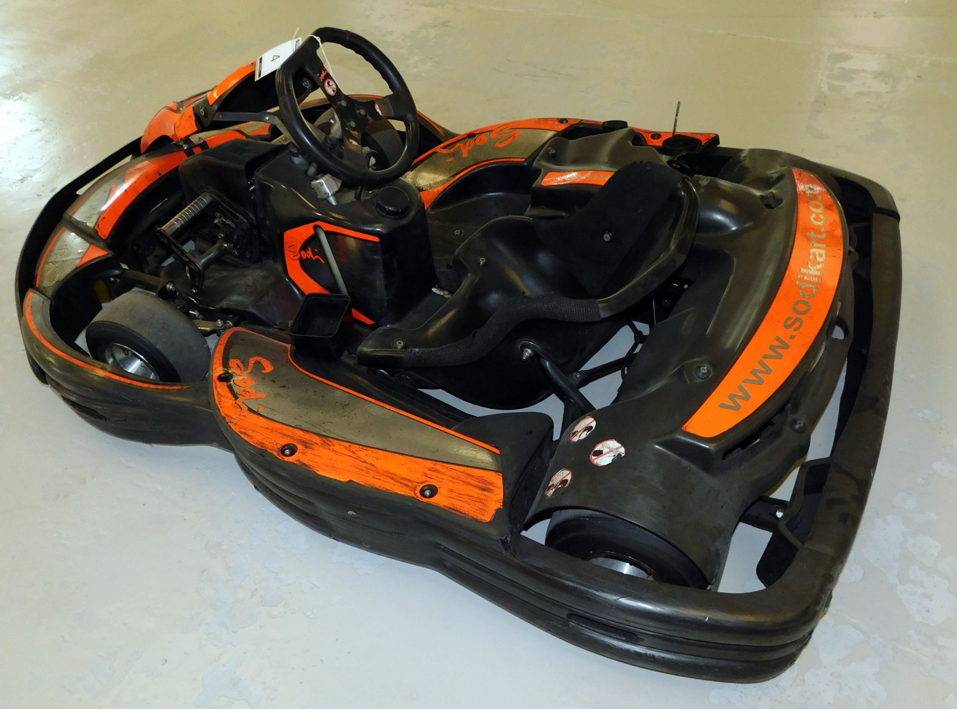 Sodi RX7 Petrol Powered Go-Kart with Honda 5.5 GX160 Engine (located in Bredbury, collection - Image 3 of 5