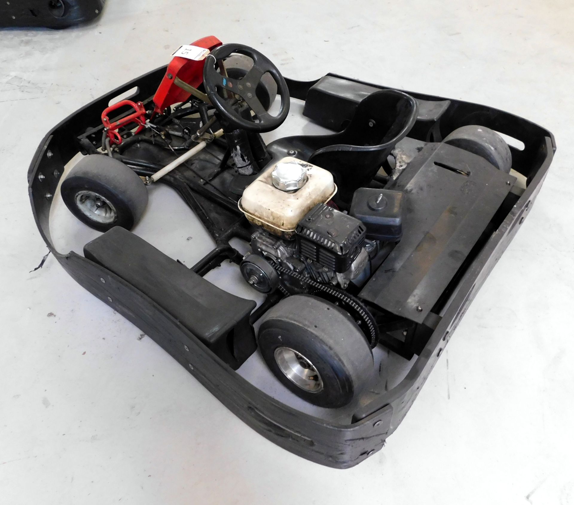 Biz Petrol Powered Go-Kart with Honda GX120 Engine (located in Bredbury, collection Friday 20th - Image 4 of 5