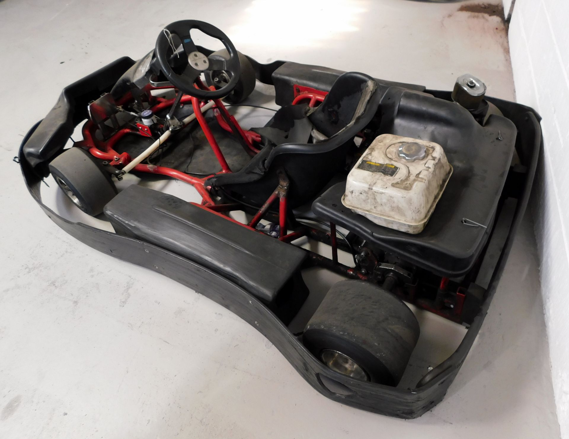 Alpha Petrol Powered Go-Kart with Lifan 9.0 177F-B Engine (located in Bredbury, collection Friday - Image 4 of 4