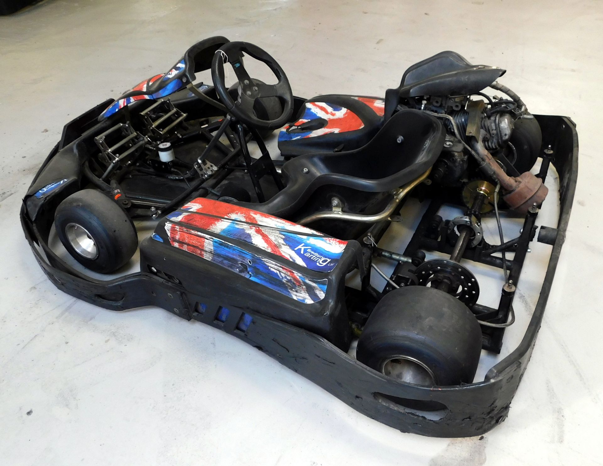 Biz Gas Powered Go-Kart with Honda 9.0 GX270 Engine (located in Bredbury, collection Friday 20th - Image 3 of 6