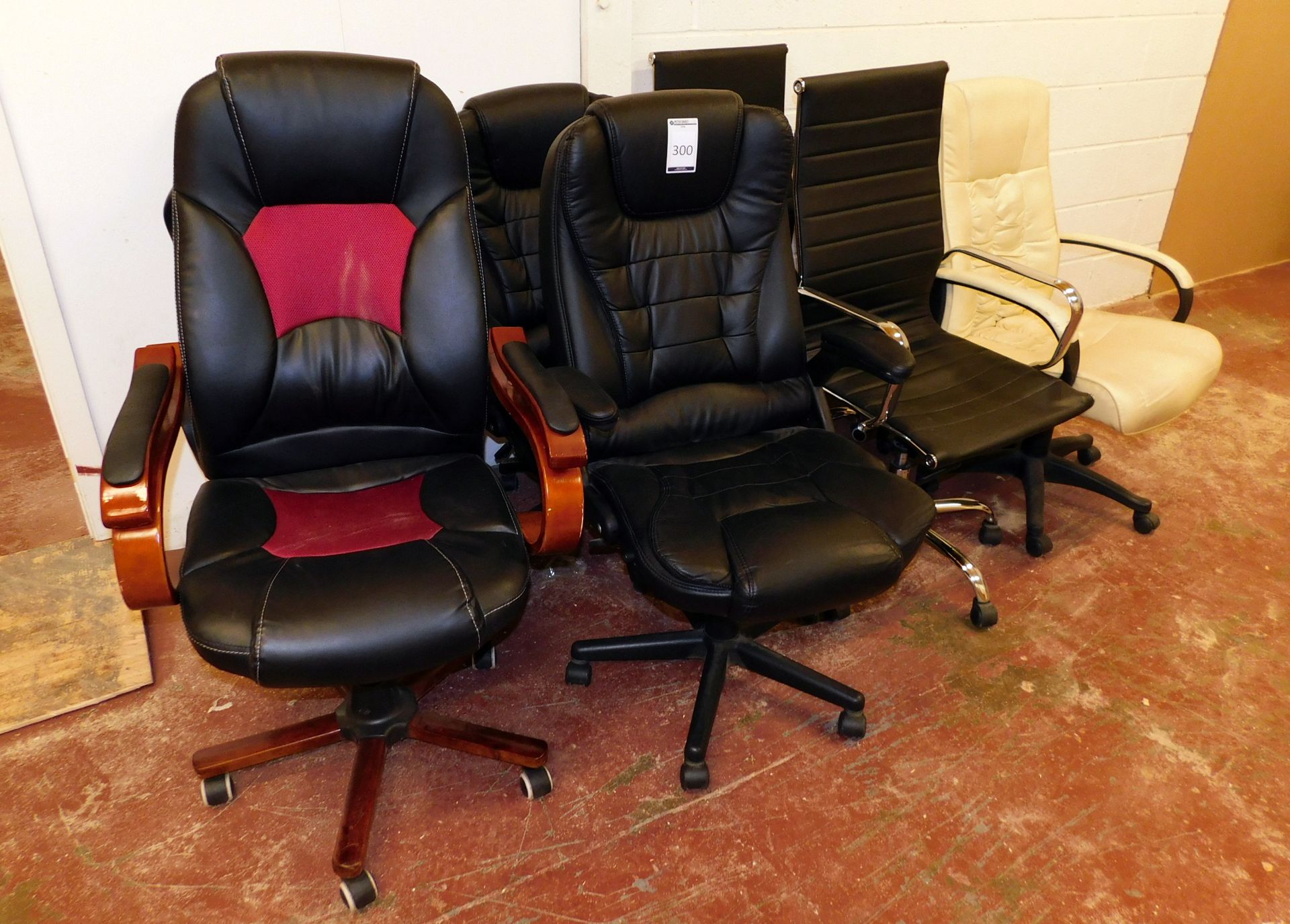 8 Various Chairs (located Driffield, collection Monday 23rd & Tuesday 24th July)
