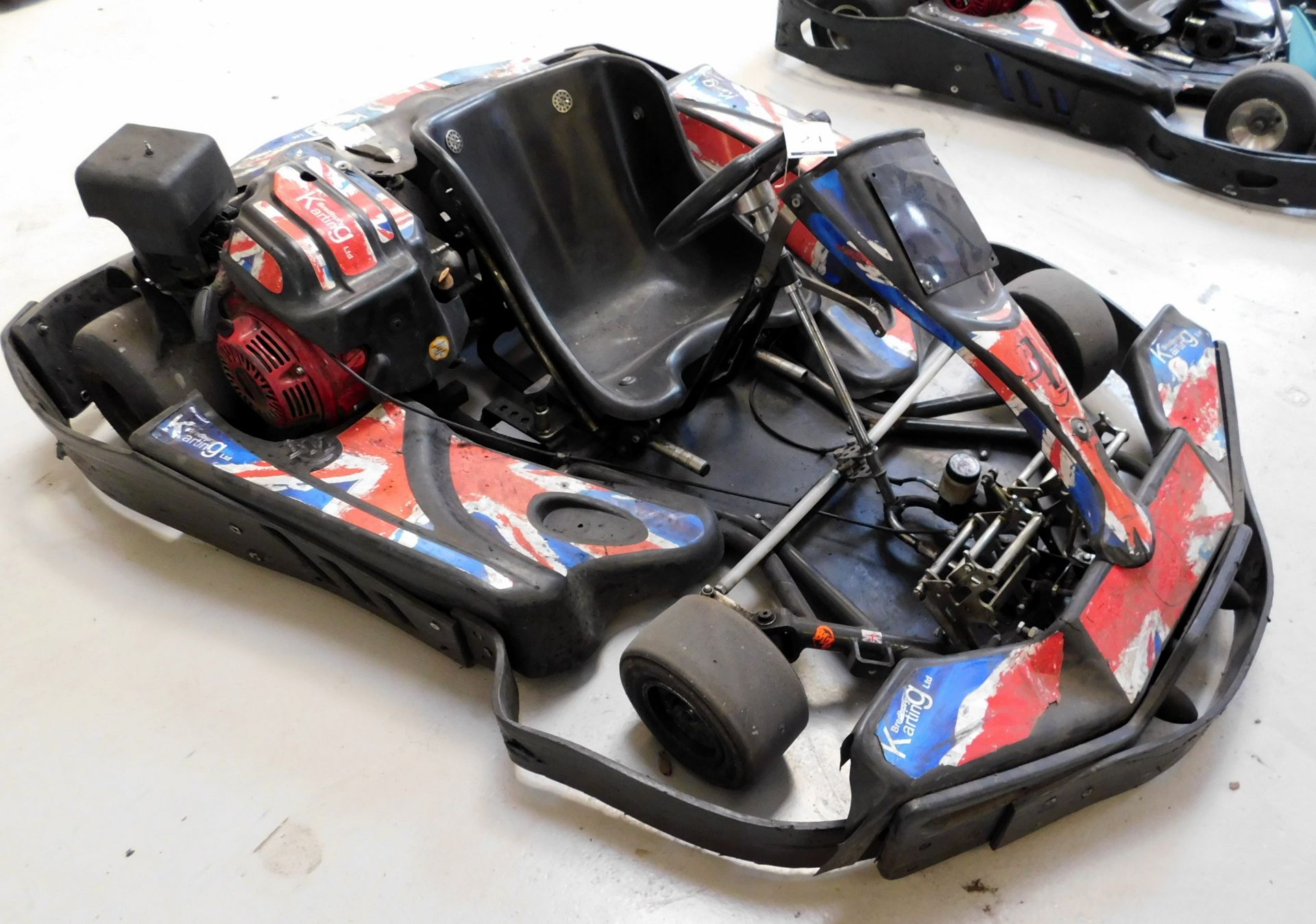 Biz Gas Powered Go-Kart with Honda GX270 Engine (located in Bredbury, collection Friday 20th July)